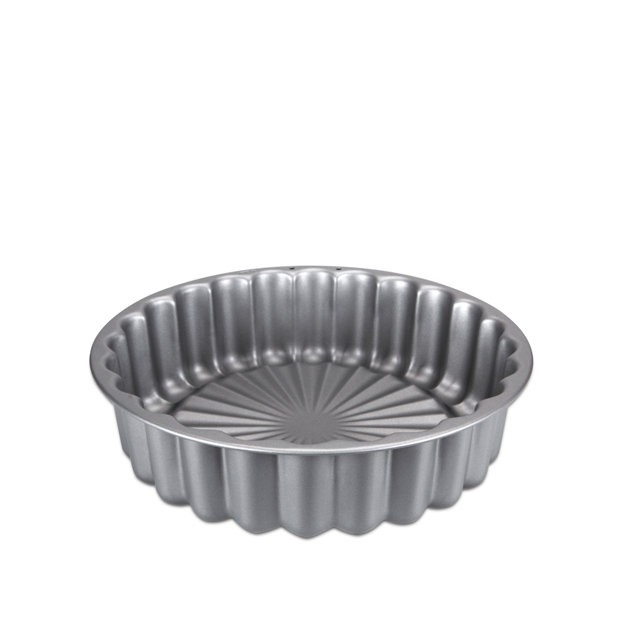 Städter - We love Baking Charlotte Metall Silber  - ø 26 cm / H 7 cm