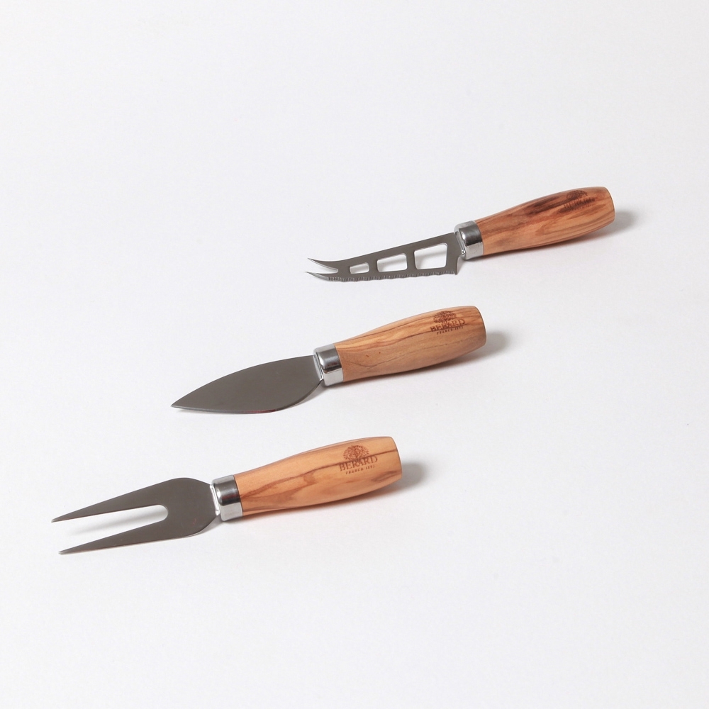 BÉRARD - Cheese Knife Set 3 pieces BÉRARD - Cheese Knife Set 3 pieces