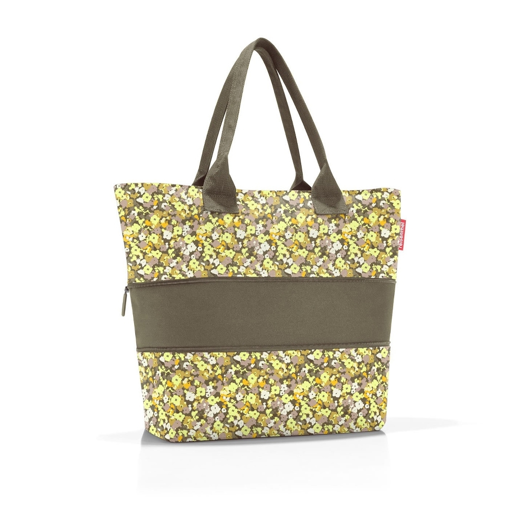 reisenthel - shopper e1 - viola yellow reisenthel - shopper e1 - viola yellow