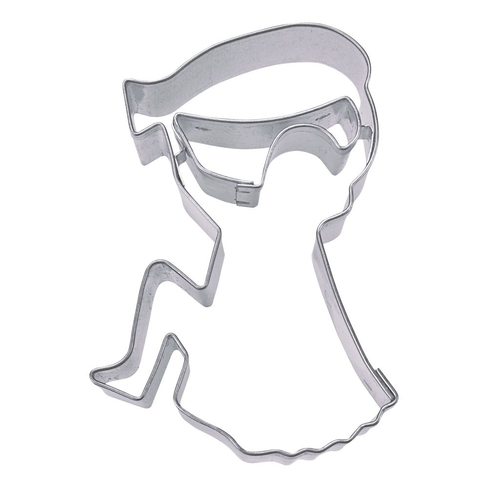 Städter - Cookie cutter Sign of the zodiac water sprite - 6,5 cm