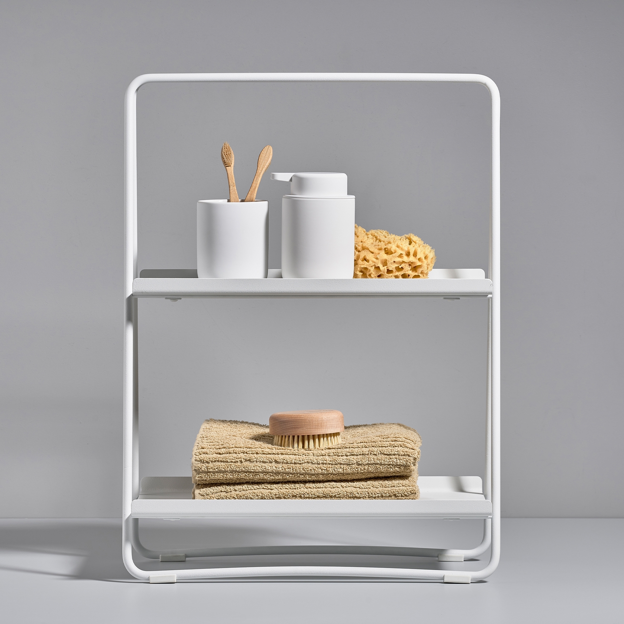 Zone - Ume Zahnbürstenbecher - White