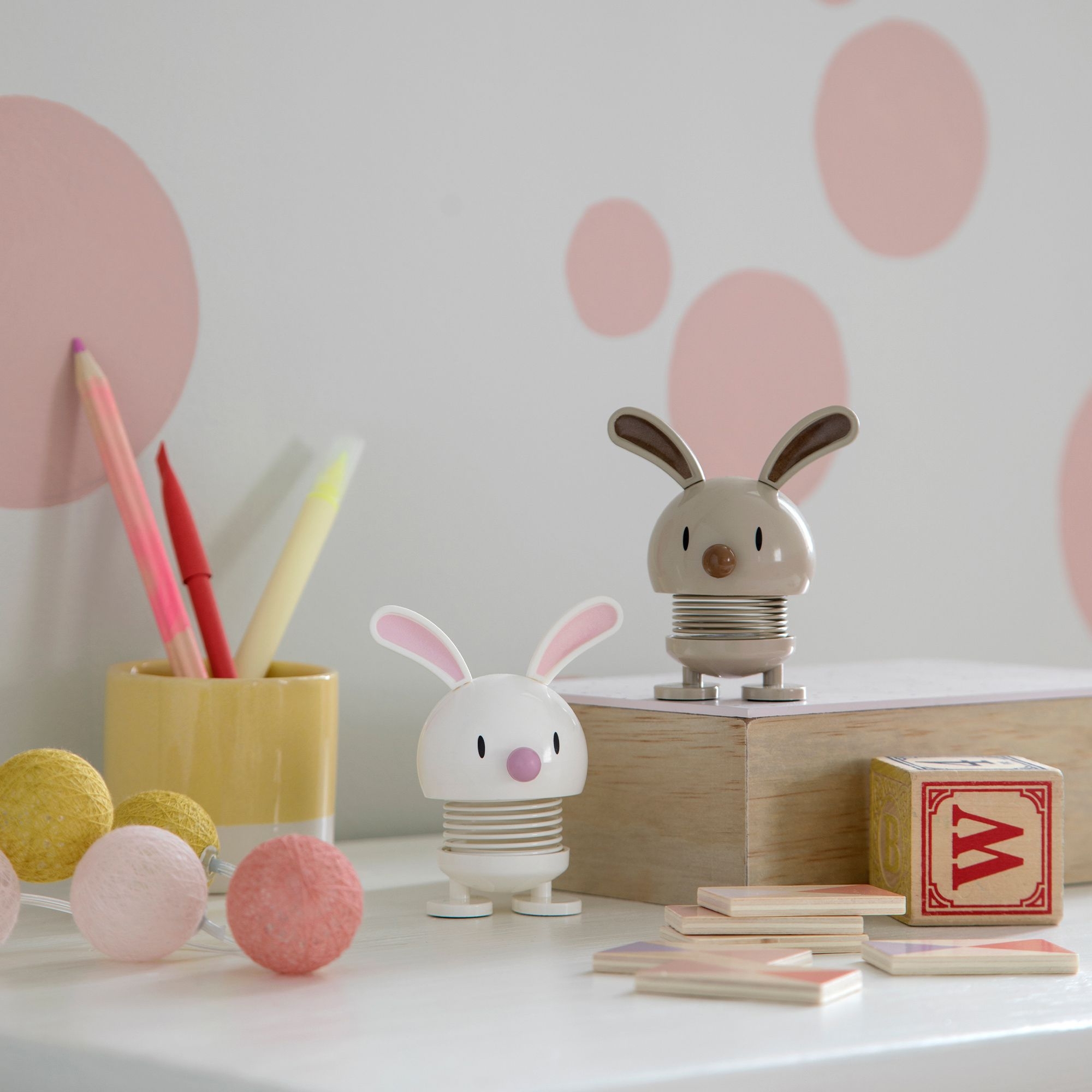 Hoptimist - Bunny - Light Red Hoptimist - Bunny - Light Red