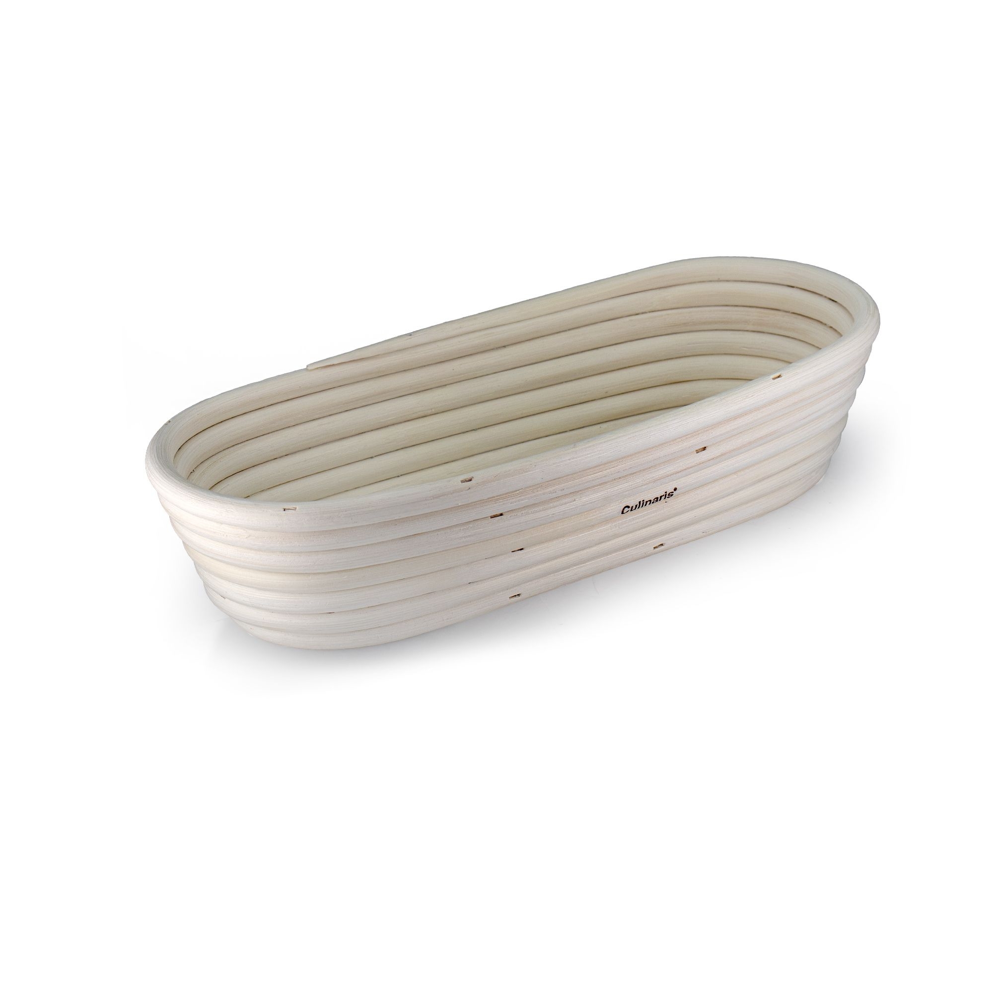 Proofing Basket elongated - PADEIRO - 30 cm | Culinaris