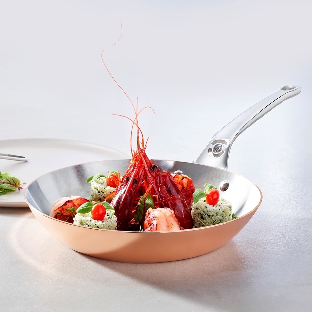 de Buyer - Runde Pfanne - Inocuivre