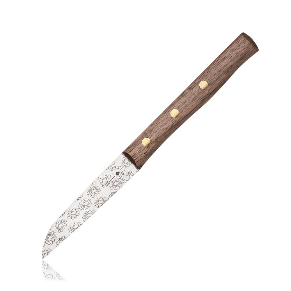 Friedr. Herder - paring knife decor Flowers