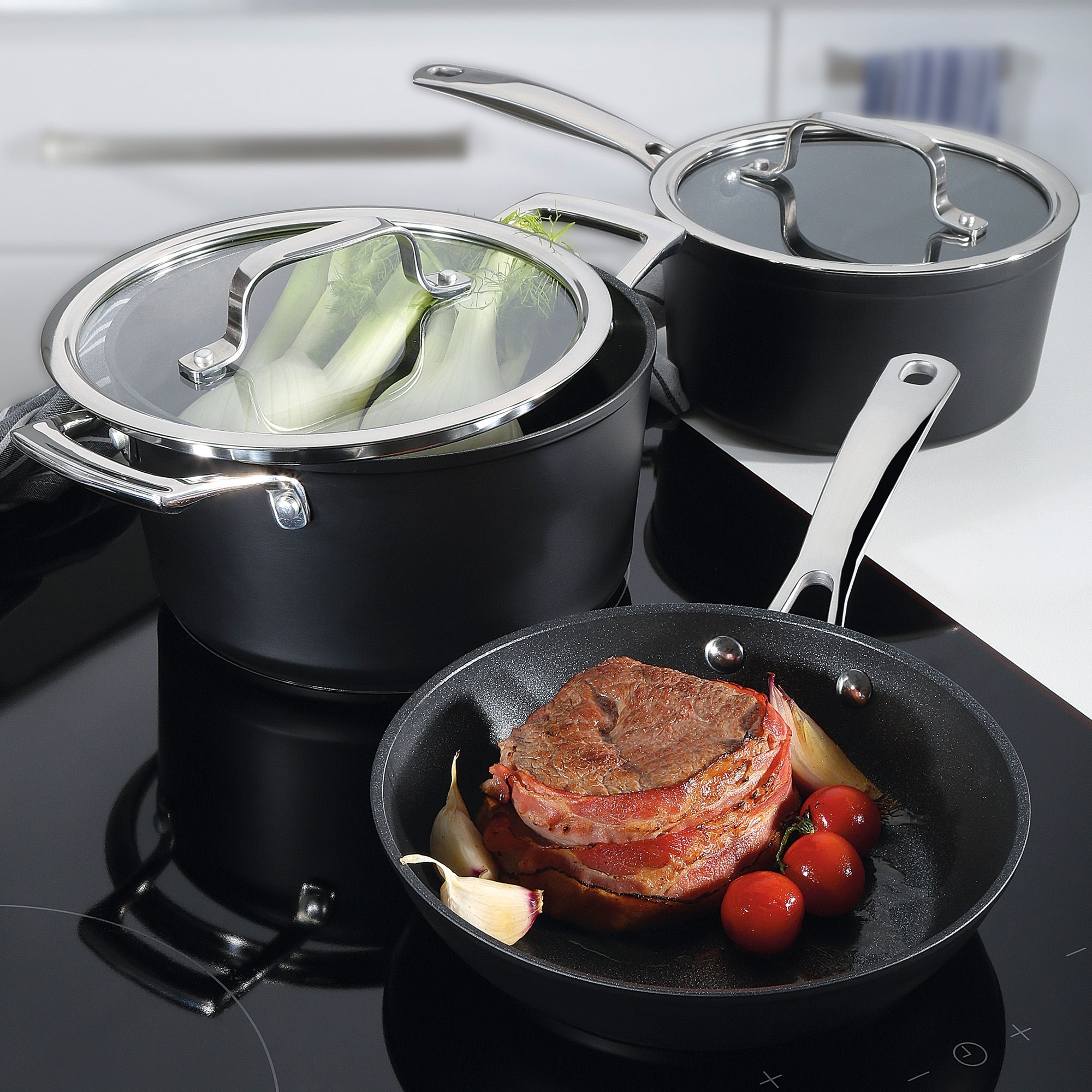 Spring - Frying pan - MERIDIAN INTENSE PRO - 24 cm