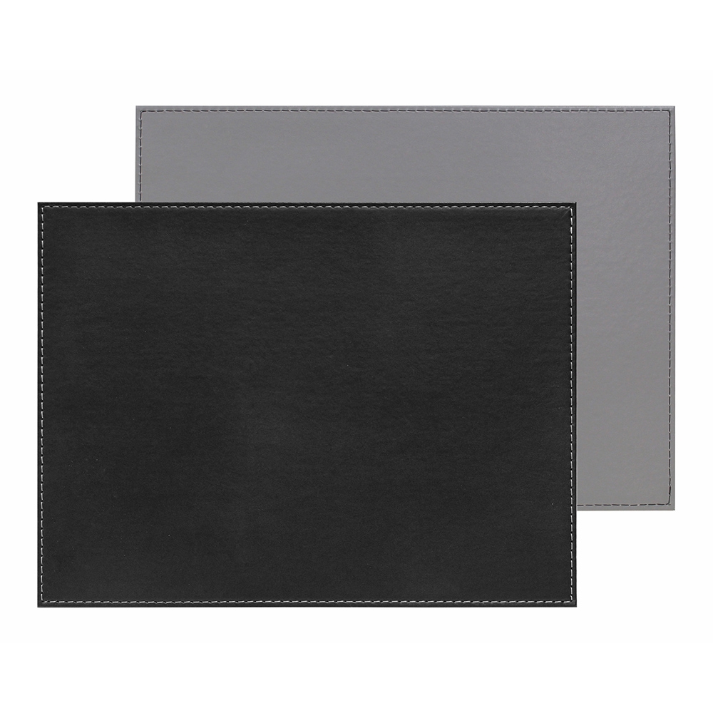 Freeform - Placemat - Black & Grey - 40 x 30 cm