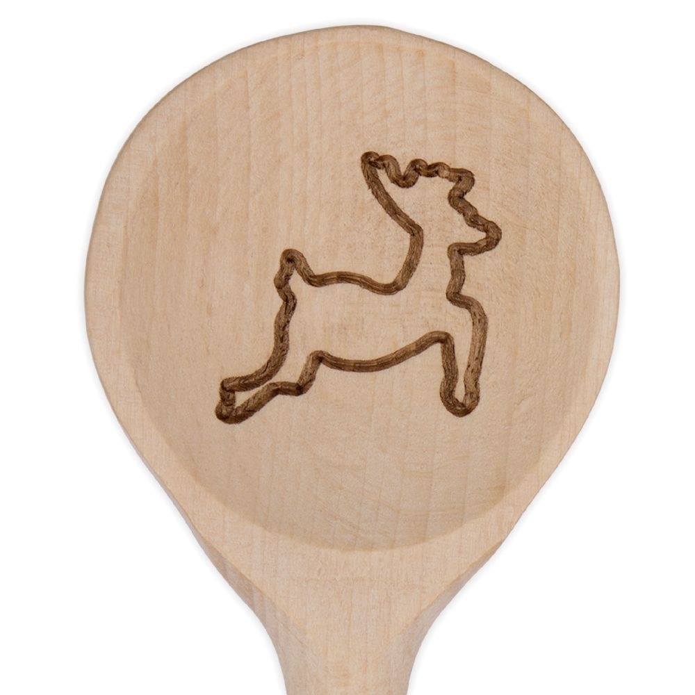 Städter - Cooking spoon Raindeer Round - In 2 Sizes Städter - Cooking spoon Raindeer Round - In 2 Sizes
