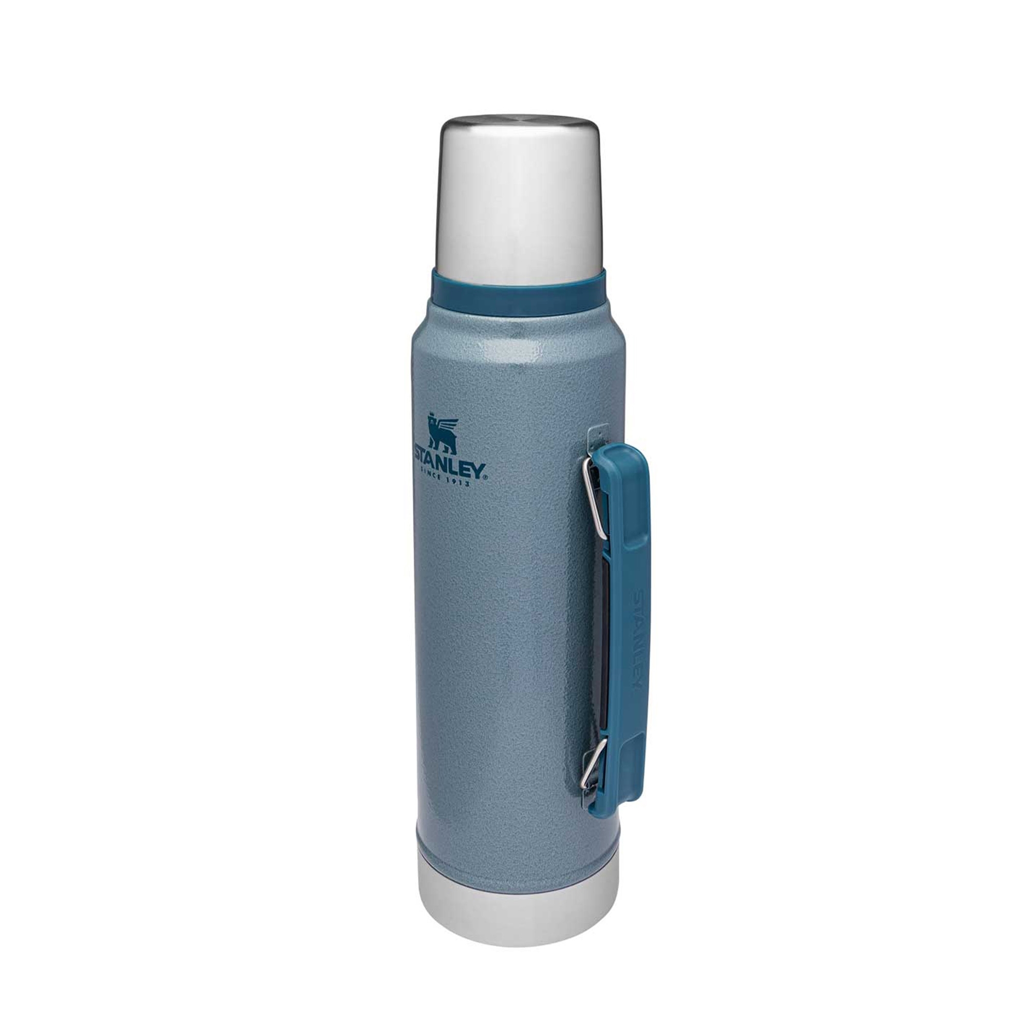 Stanley - Classic Isolierflasche - 1,0 L - Hammertone Ice