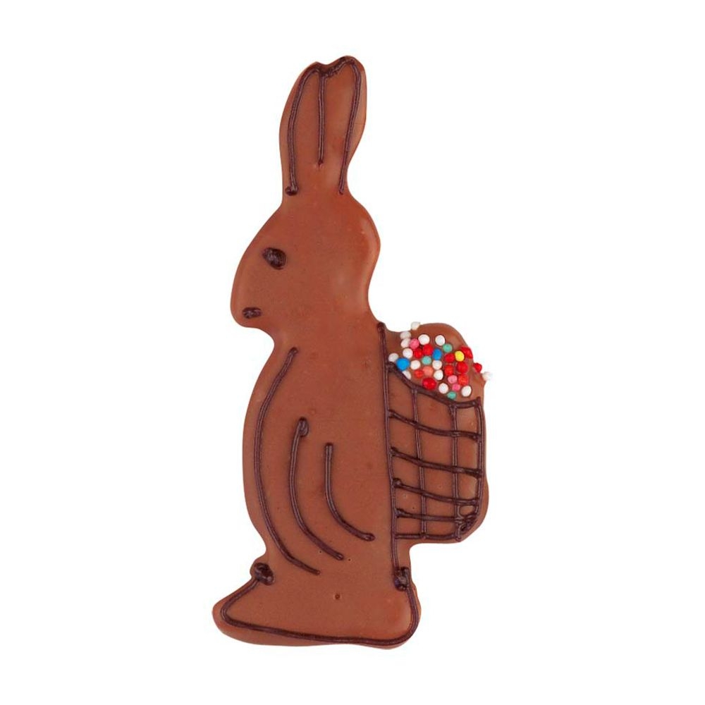Städter - Cookie Cutter Rabbit with basket - 9 cm