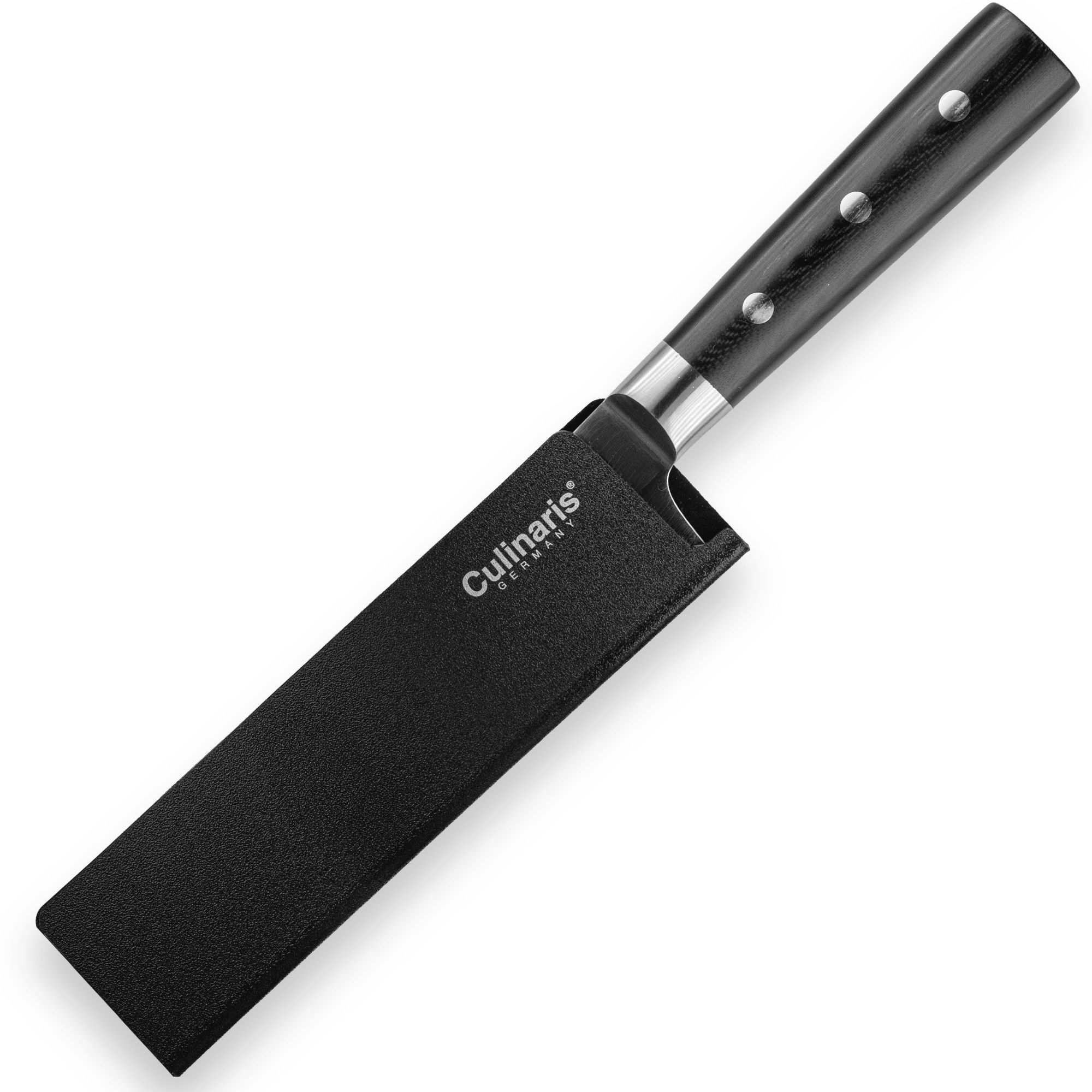 Klingenschutz - Black Serie - 18 x 5 cm - CB-27 | Culinaris