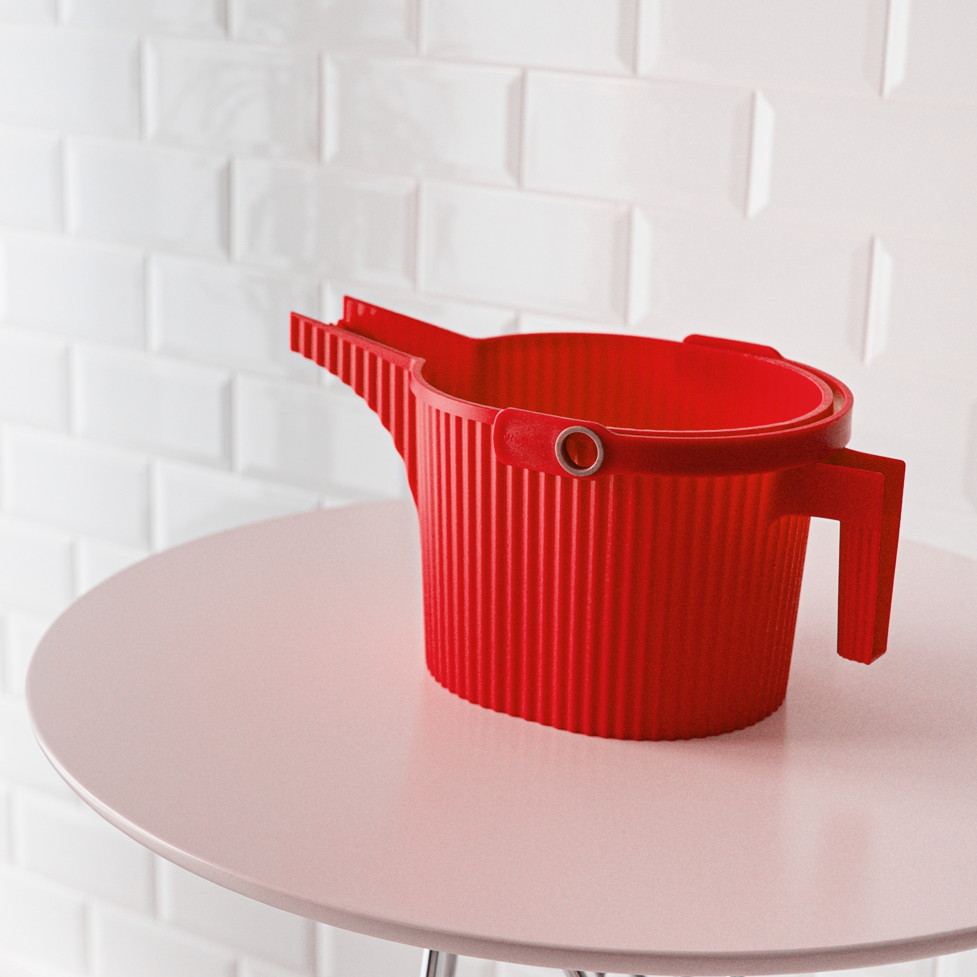 Hachiman - Watering can 5 L Garden Beetle | Red