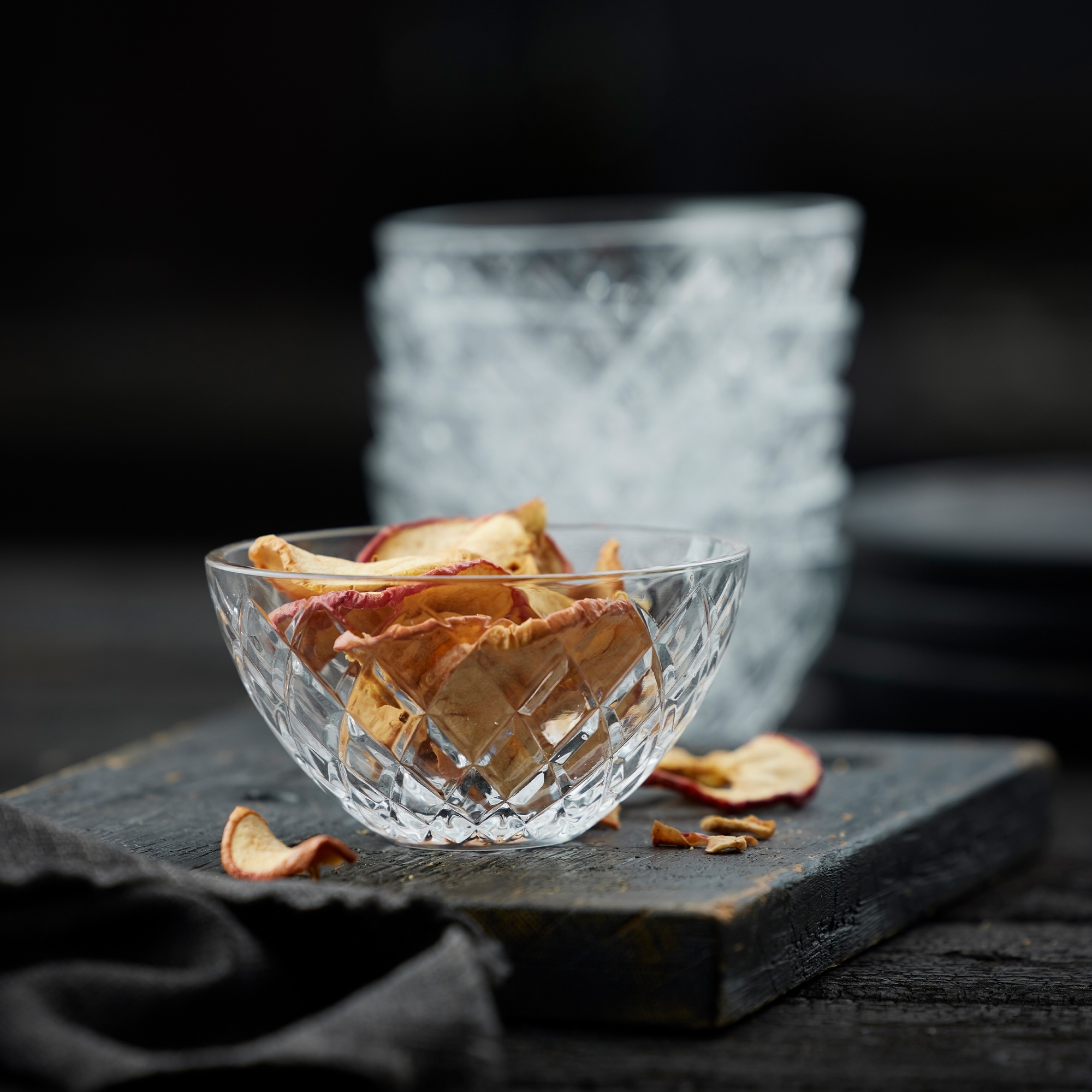 Lyngby Glas -Sorrento - Bowl - Clear - 6 pcs.