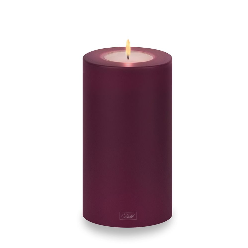 Qult Farluce Trend - Teelichthalter in Kerzenform - Black Berry Qult Farluce Trend - Teelichthalter in Kerzenform - Black Berry