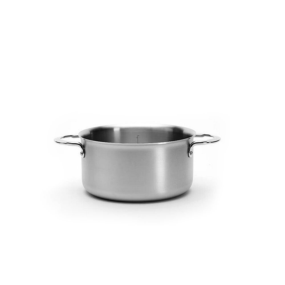 de Buyer - Set of 8 pieces Stainless steel stewpan - ALCHIMY de Buyer - Set of 8 pieces Stainless steel stewpan - ALCHIMY