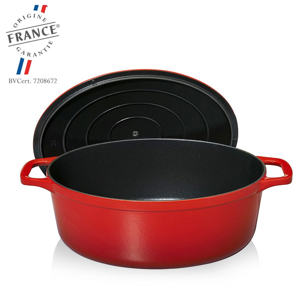 Chasseur - Oval Casserole - Ruby