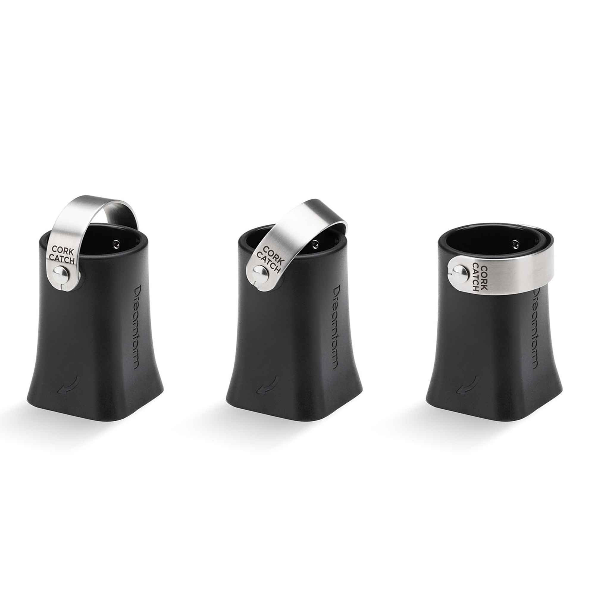 Dreamfarm - Champop - Champagne bottle opener - black