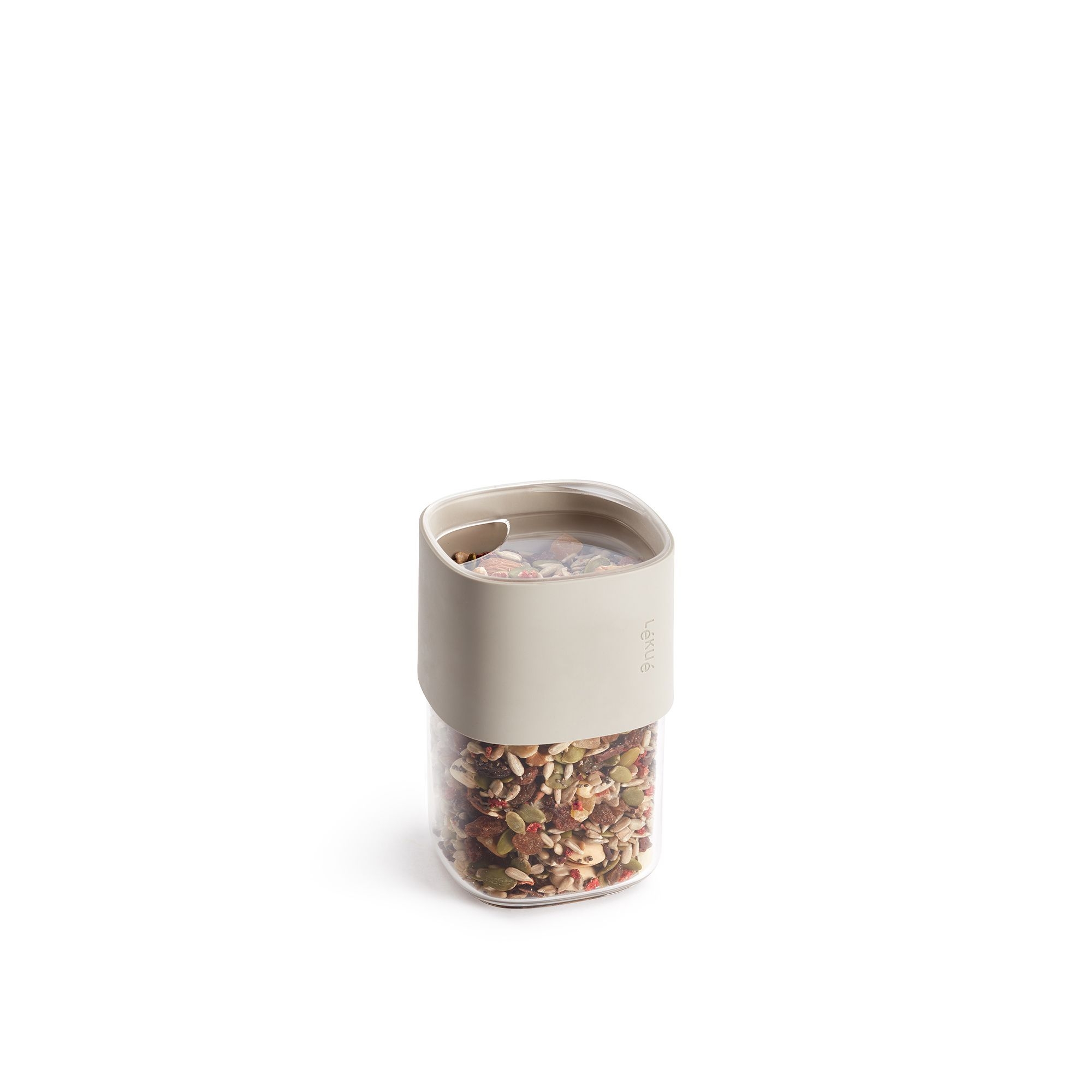Lékué - “Flip Storage M” storage container, 600ml/ 850ml