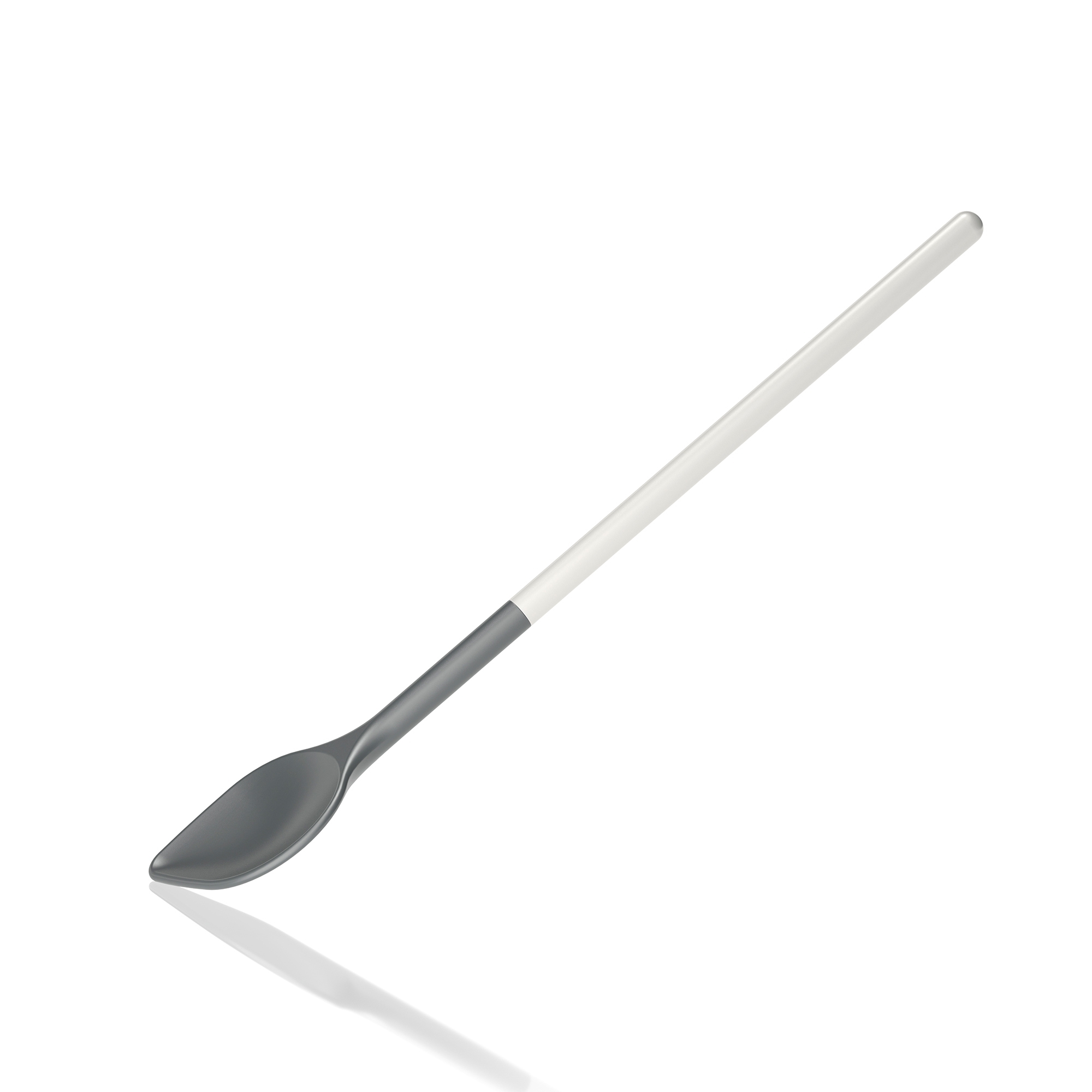 Rosti - Kochlöffel m mit Spitze NEW Optima - weiss
