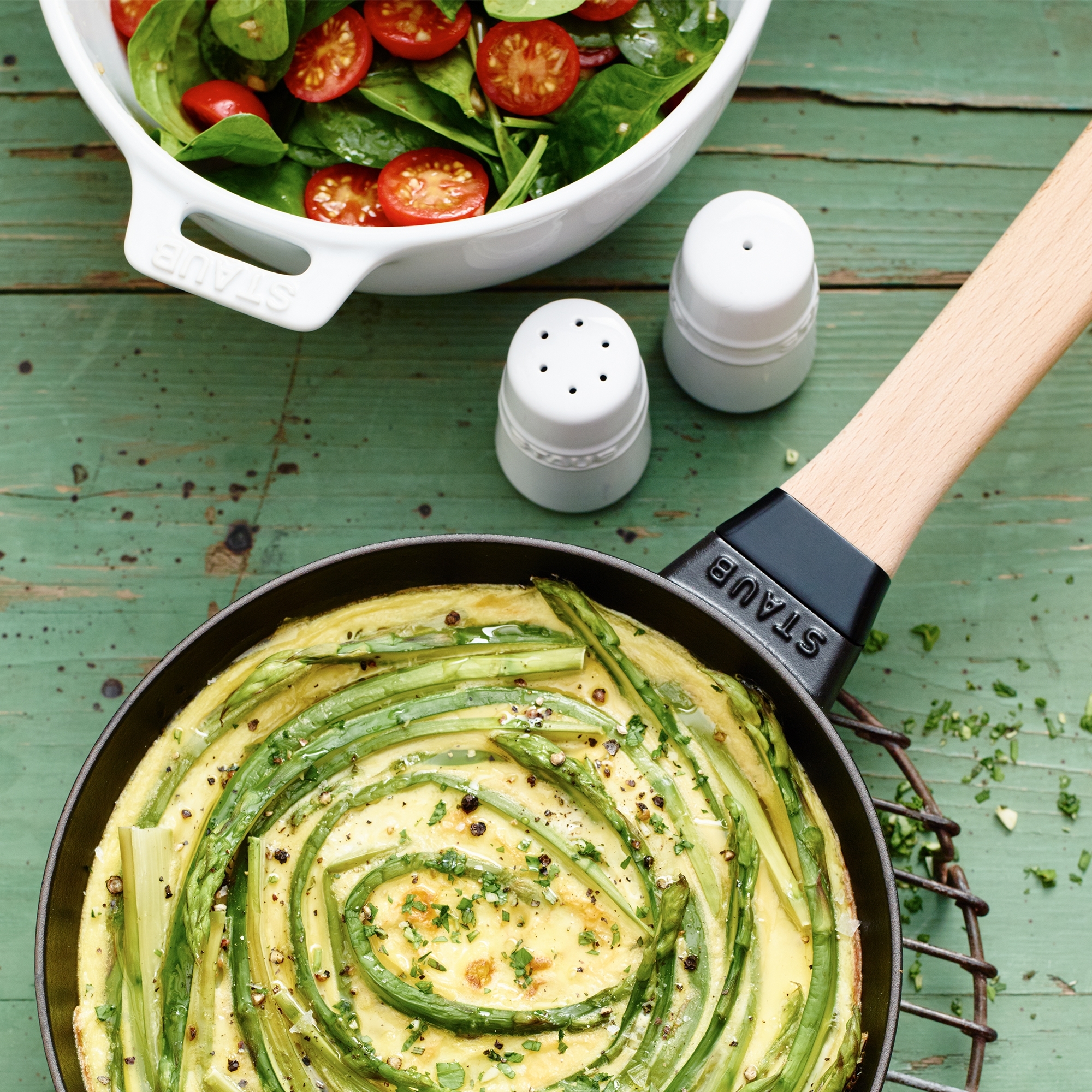 STAUB - Ceramique Salatschüsel | 18 cm | weiß