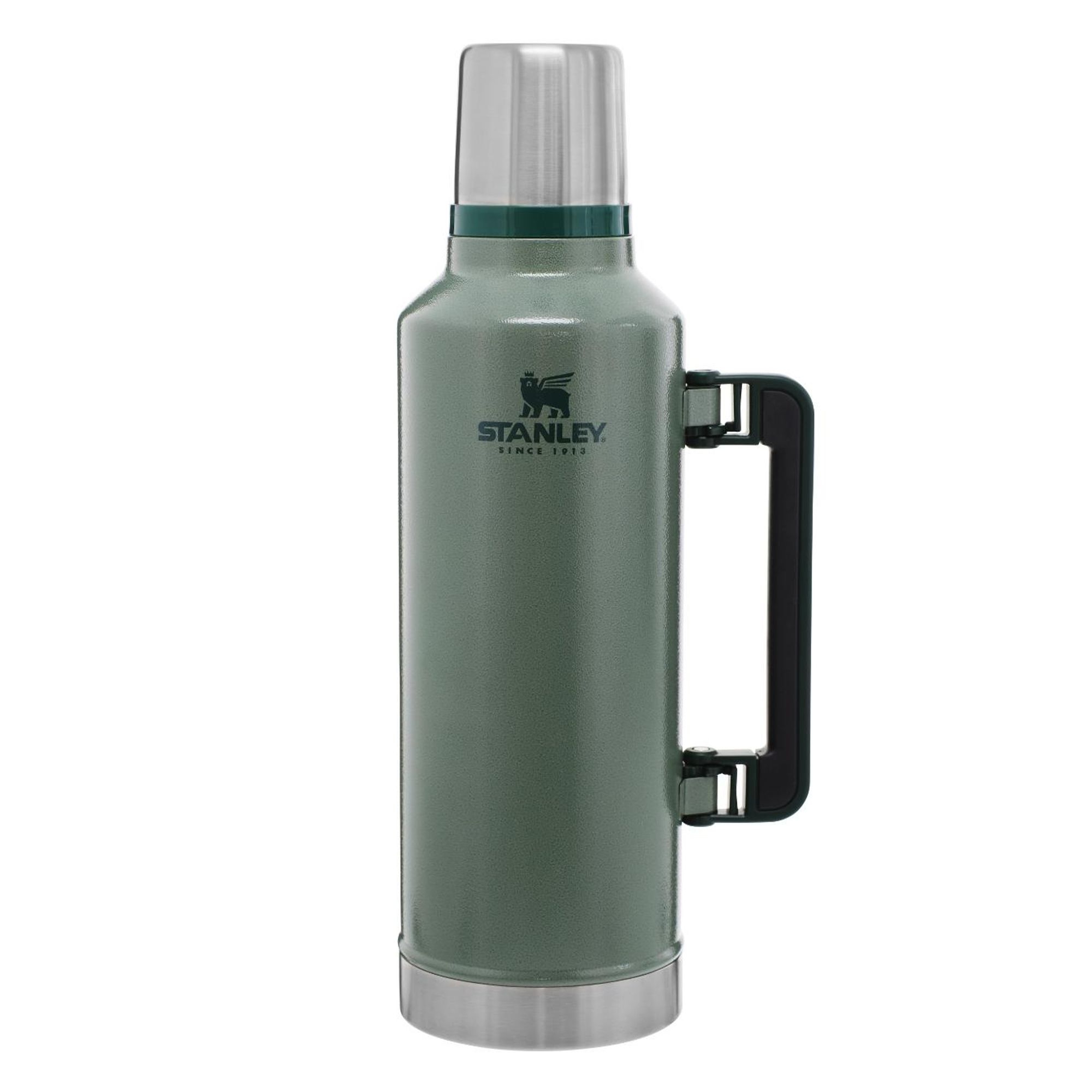 Stanley - Classic Insulated Bottle - 2.3 L - Hammertone Green Stanley - Classic Insulated Bottle - 2.3 L - Hammertone Green