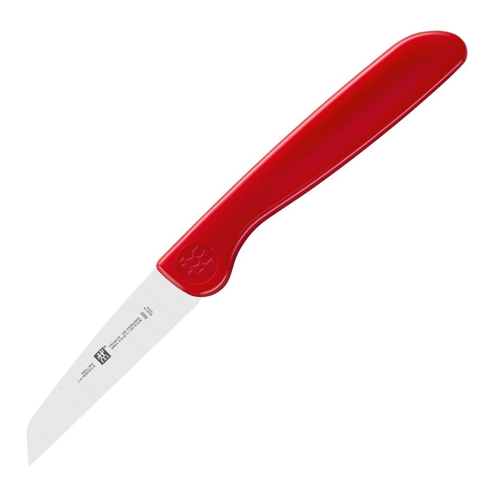 Zwilling - TWIN Grip Gemüsemesser, Rot Zwilling - TWIN Grip Gemüsemesser, Rot