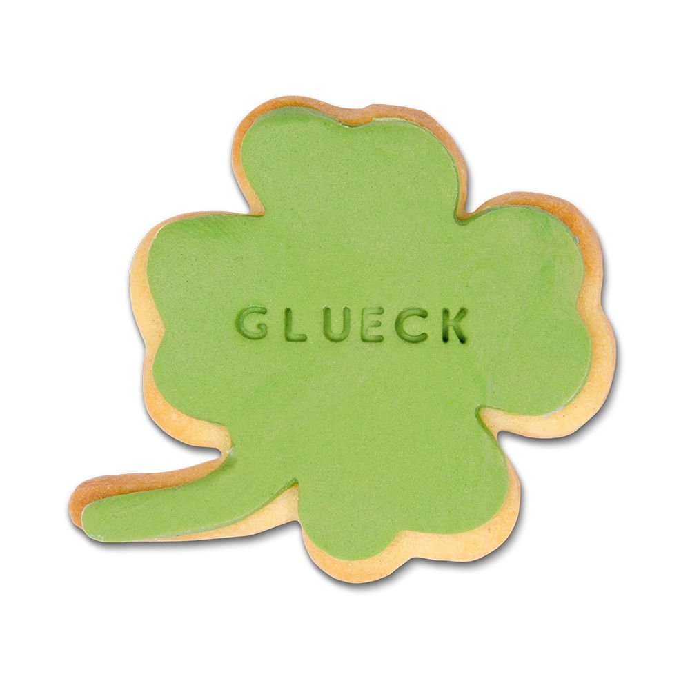 Städter - Cookie cutter Text imprint stamp - 9,5 cm - Set 86 pieces Städter - Cookie cutter Text imprint stamp - 9,5 cm - Set 86 pieces