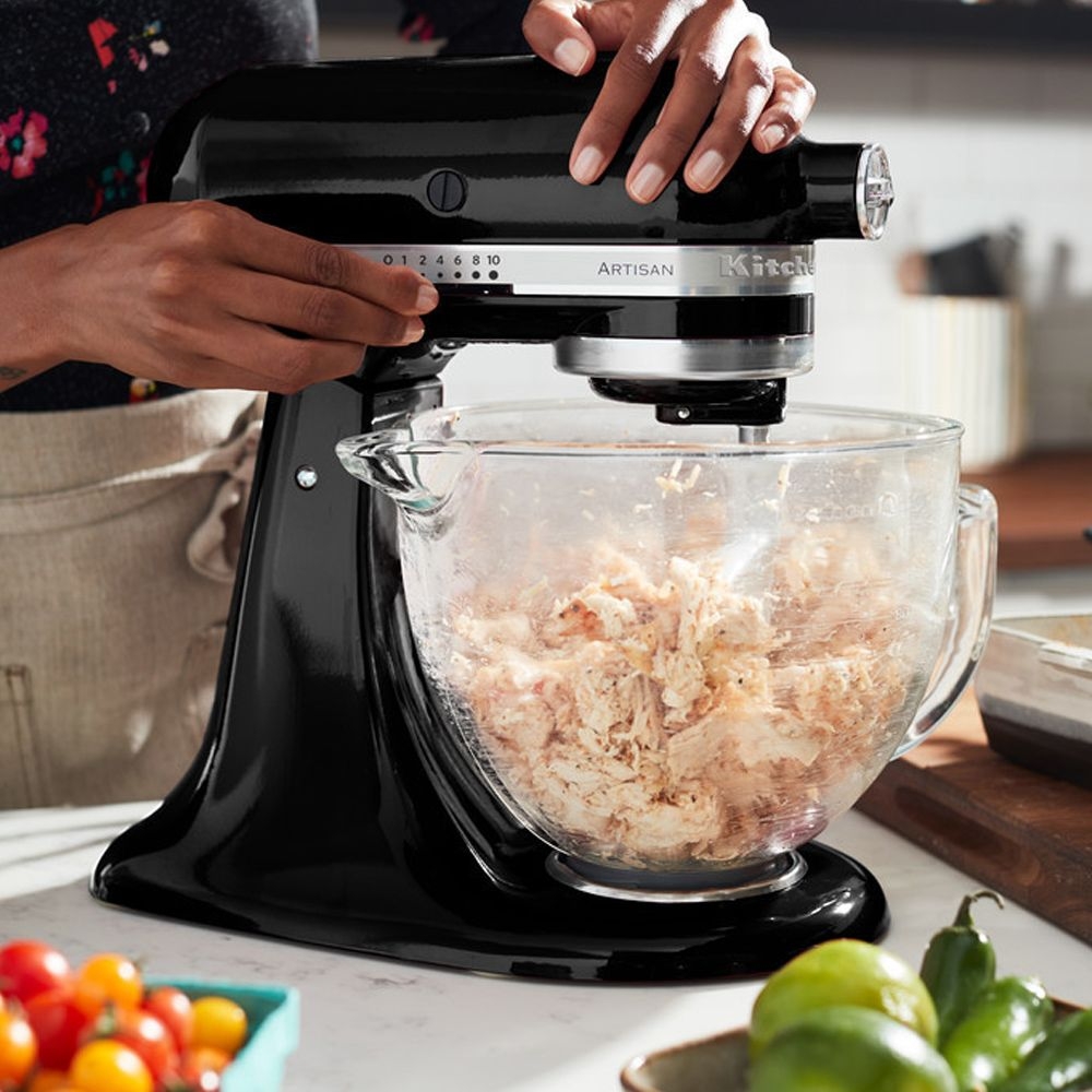 KitchenAid - Artisan Stand Mixer 5KSM185PS - Onyx Black KitchenAid - Artisan Stand Mixer 5KSM185PS - Onyx Black