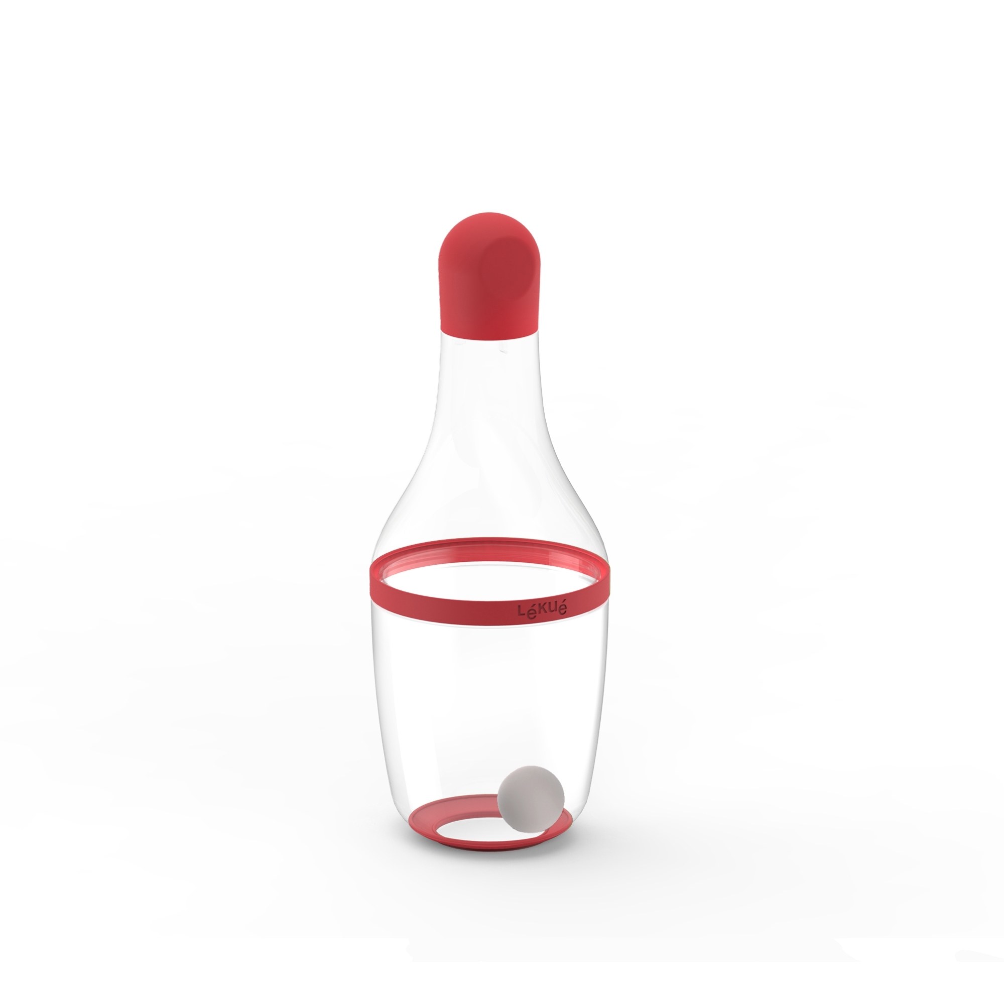 Lékué - Dressing Shaker, red