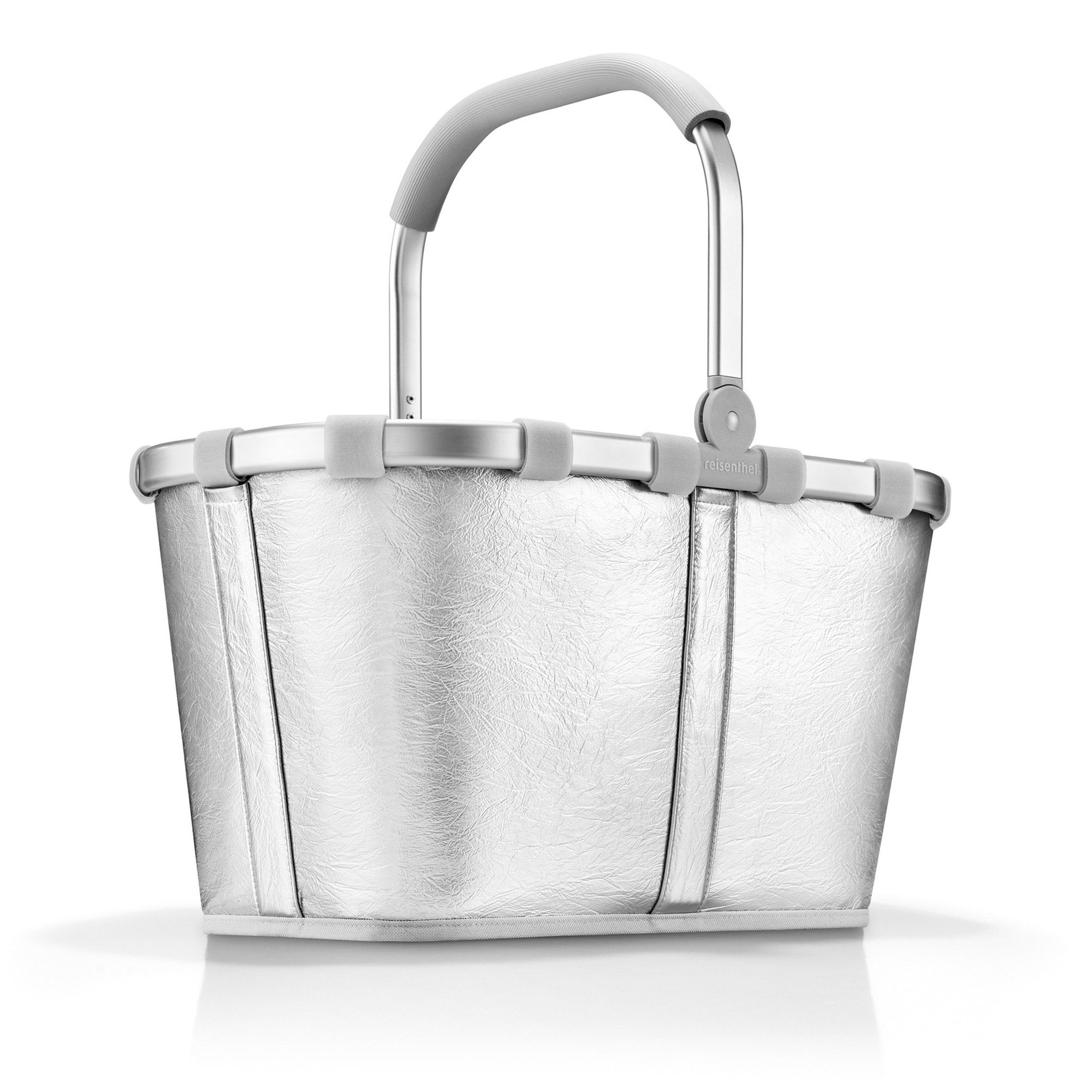 reisenthel - carrybag - silver crackle