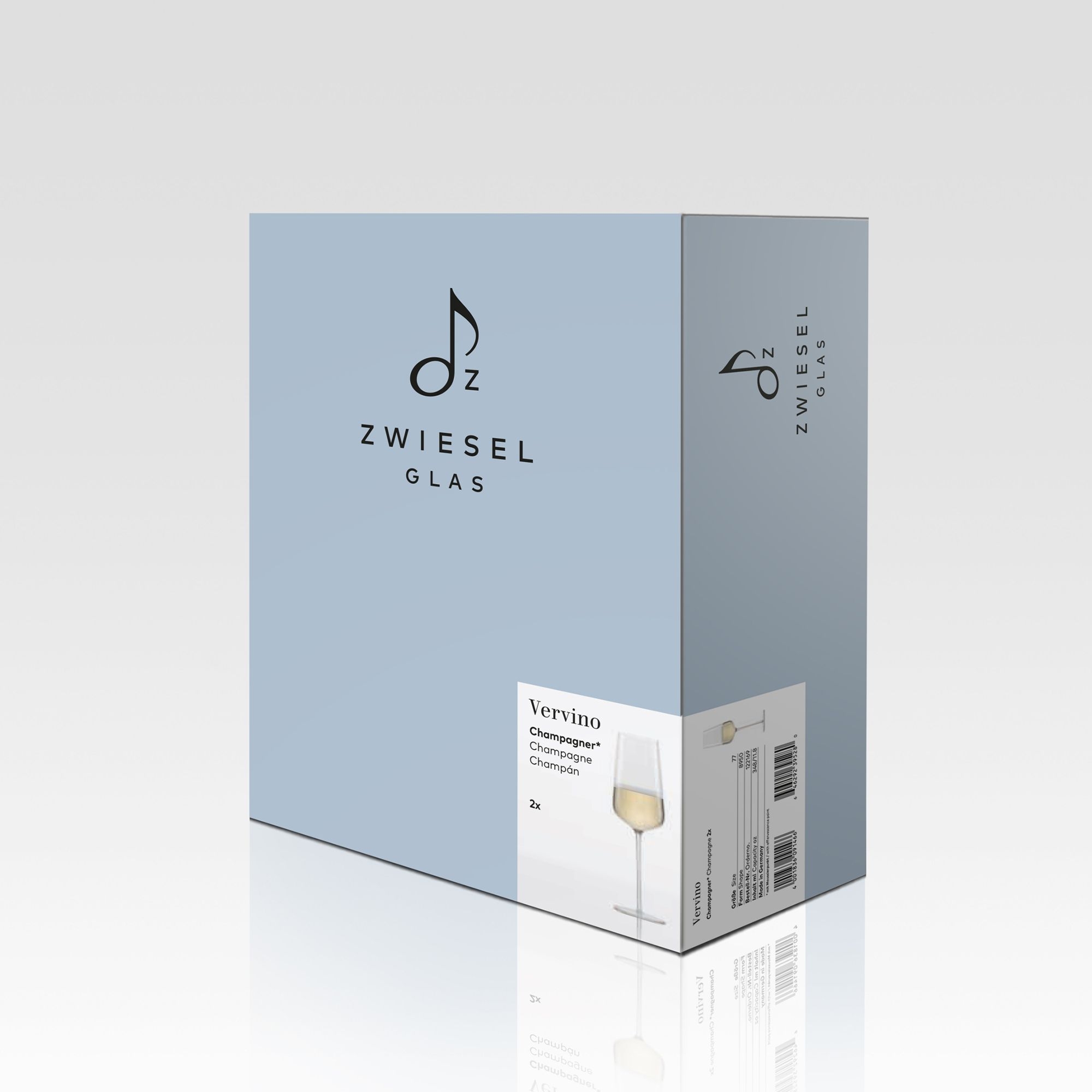 Schott Zwiesel - Champagne glass Vervino - set of 2