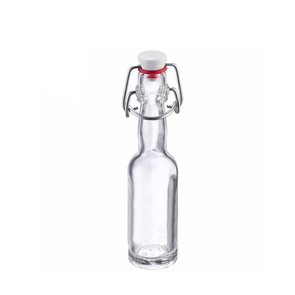 Westmark -  Mini-Bügelverschlussflasche rund Westmark -  Mini-Bügelverschlussflasche rund