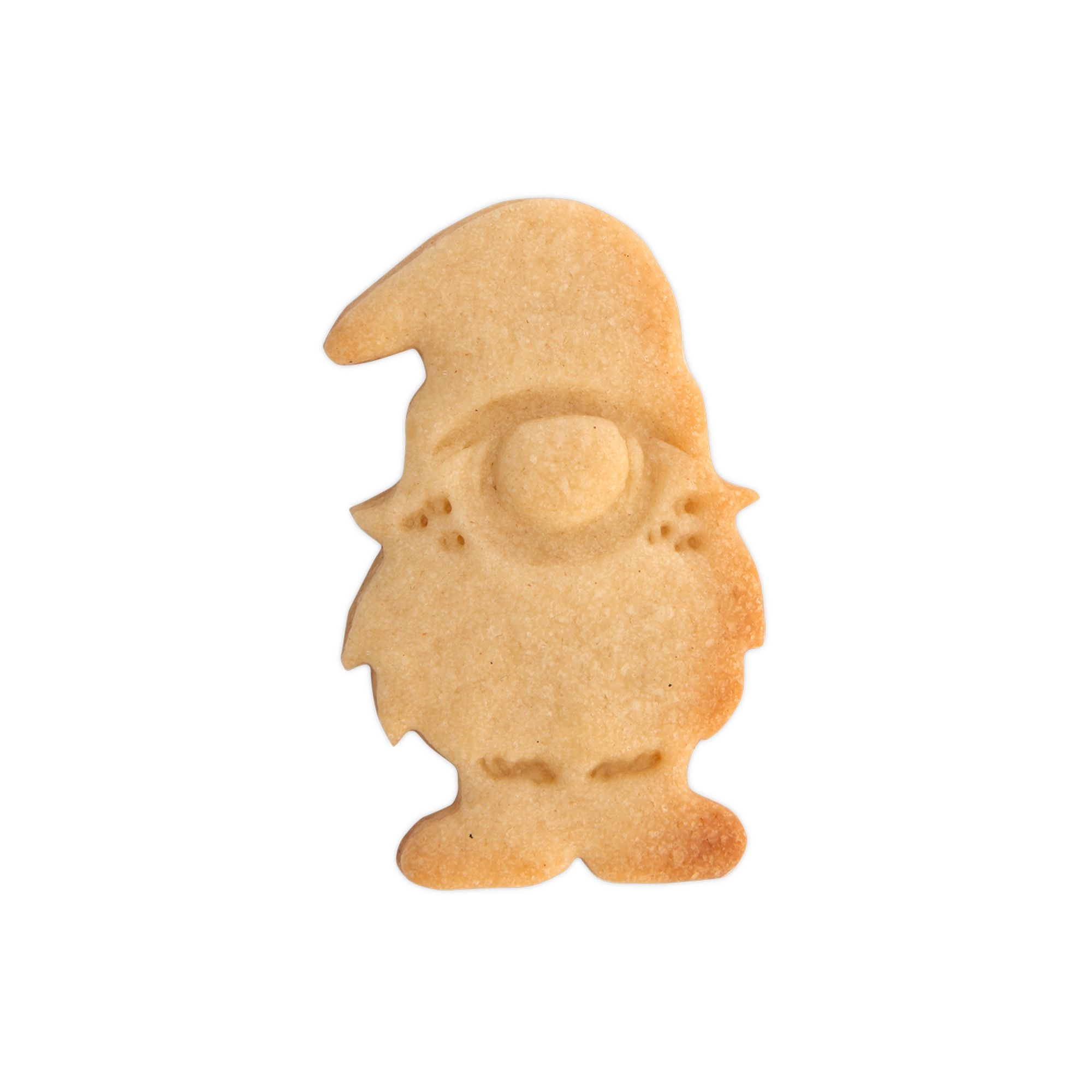 Städter - Embossing cookie cutter elf - 6 cm - red