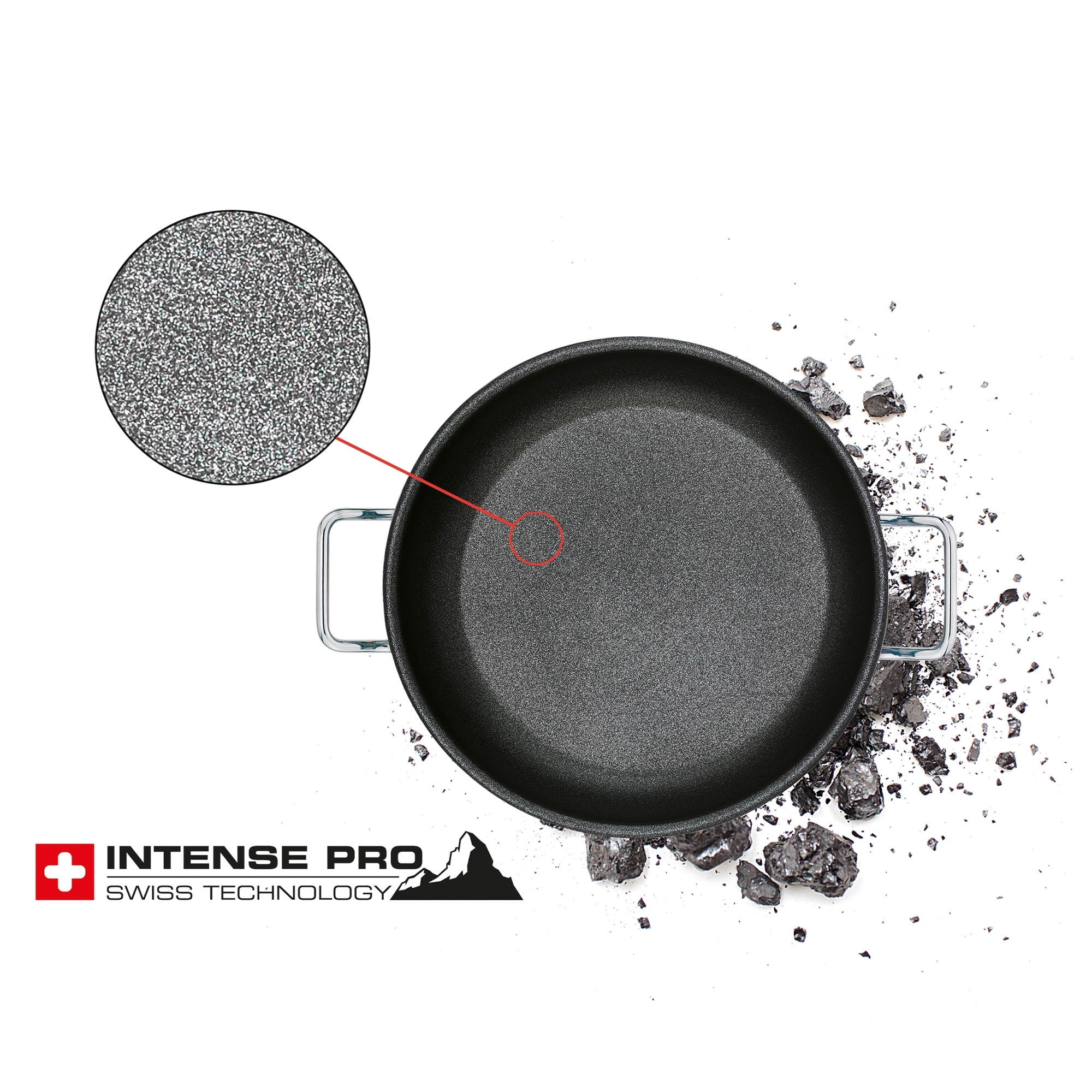 Spring - Serving Pan XL - VULCANO INTENSE PRO - 28 cm