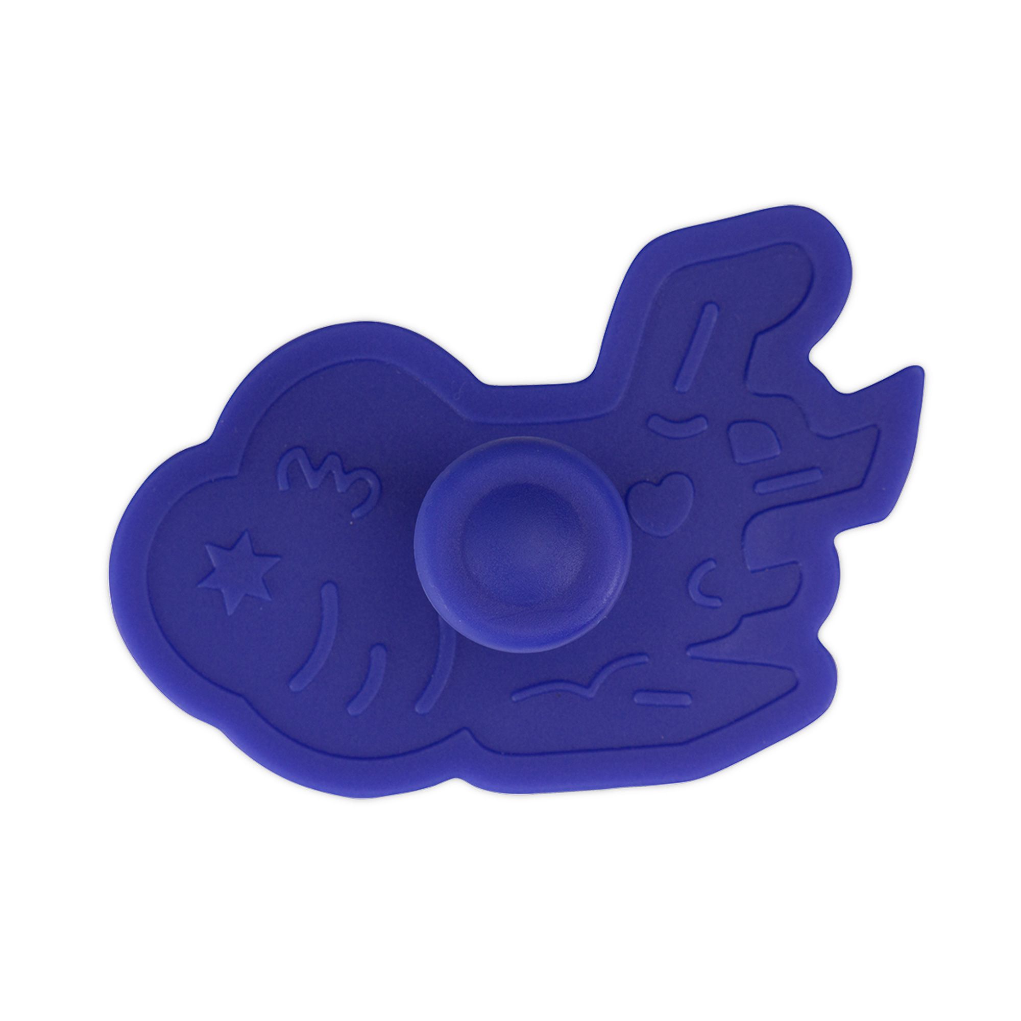 Städter - cookie cutter airplane 6.5 cm - blue