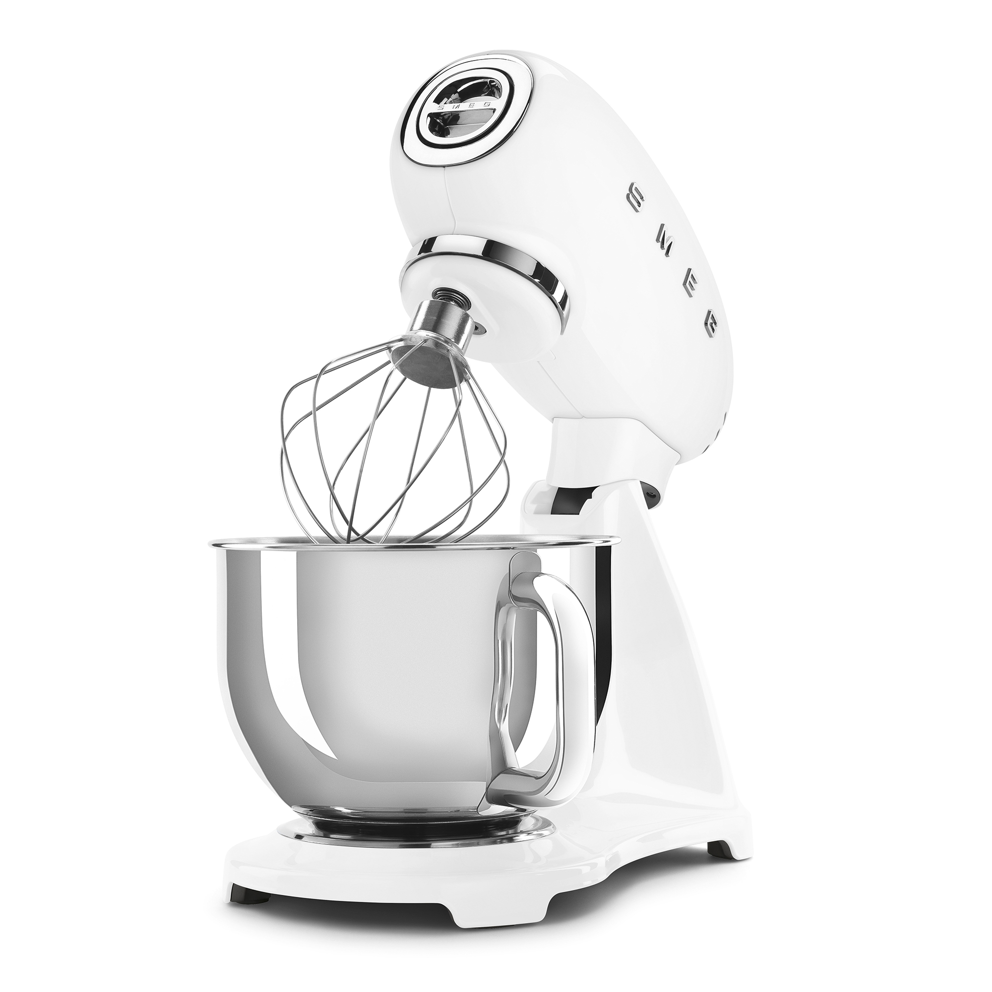 Smeg - Küchenmaschine SMF03 - Full-Color - Weiß Smeg - Küchenmaschine SMF03 - Full-Color - Weiß