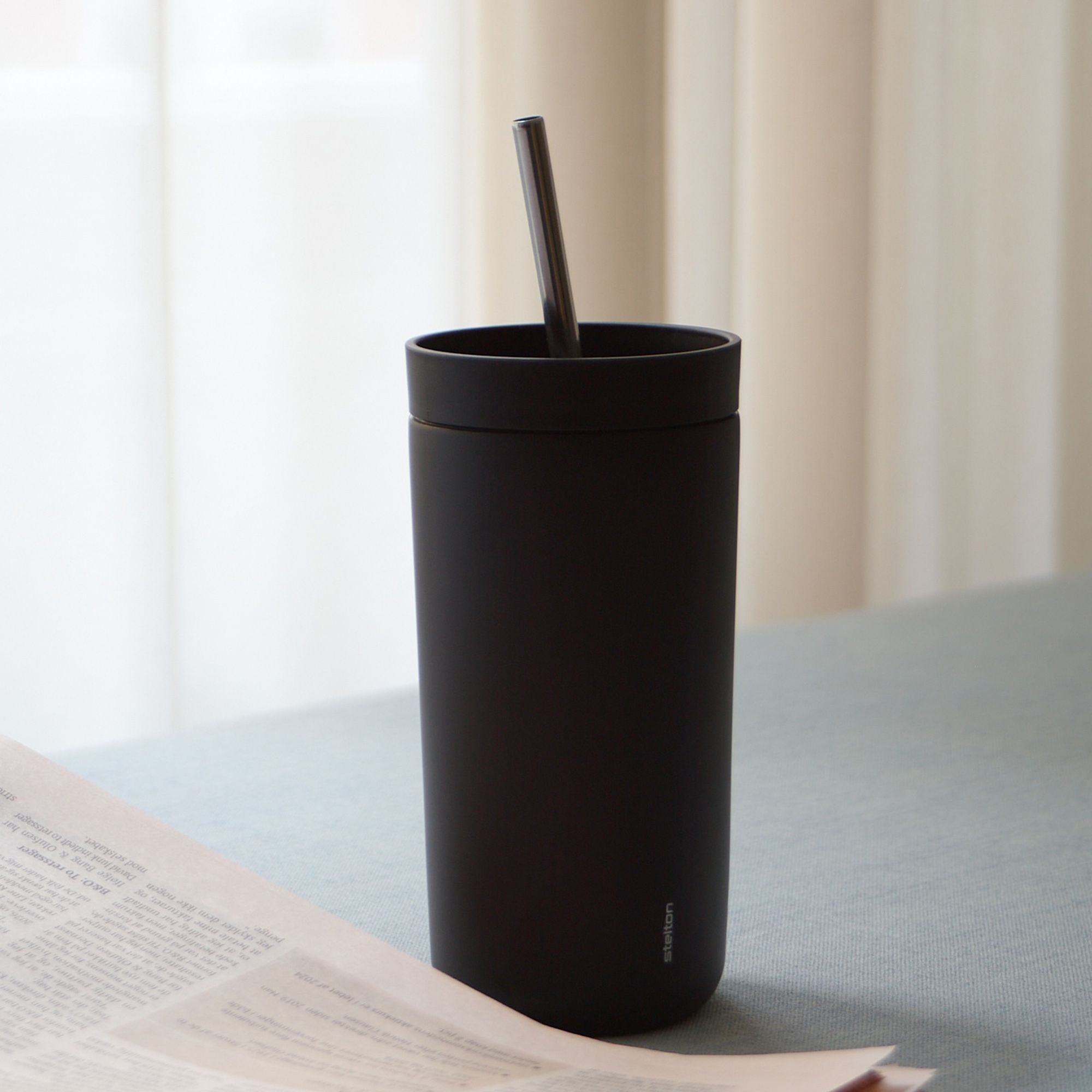 Stelton - To Go Sip - Thermo mug - 400 ml - Black