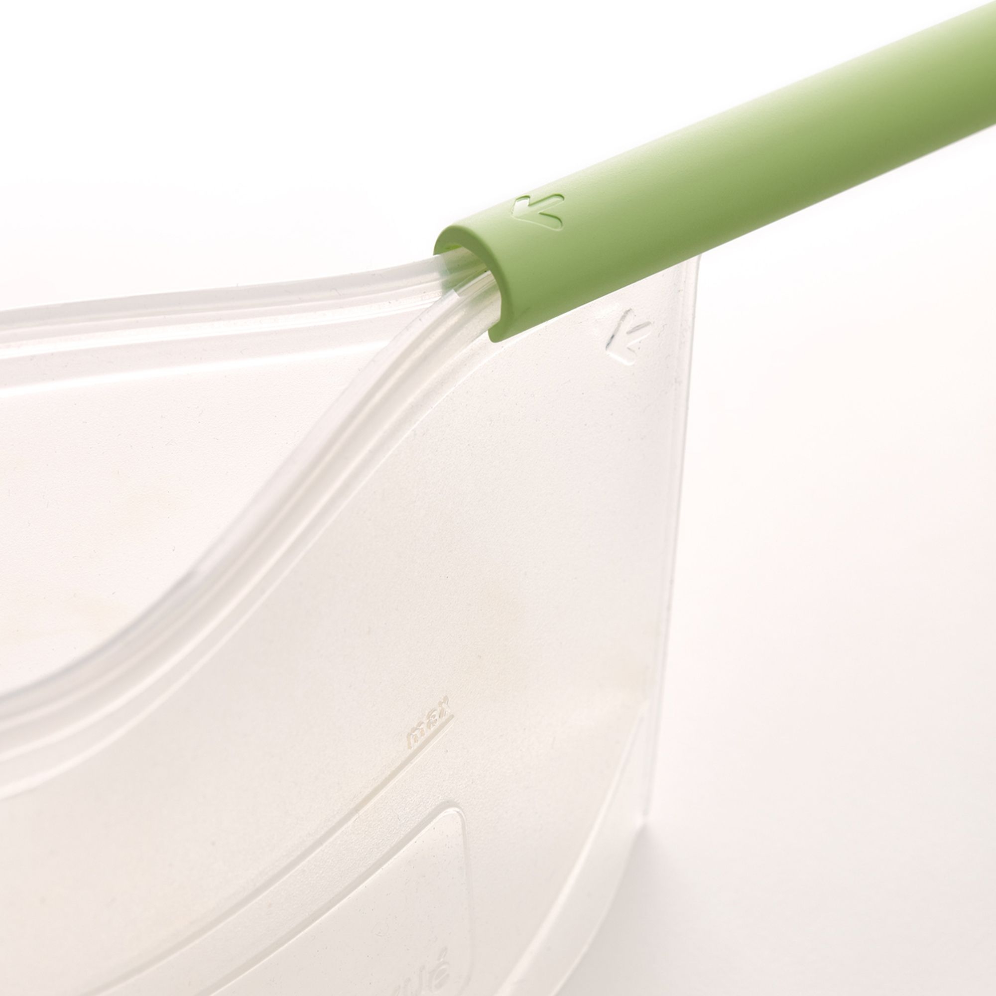 Lékué - Reusable silicone bags, set of 3, green