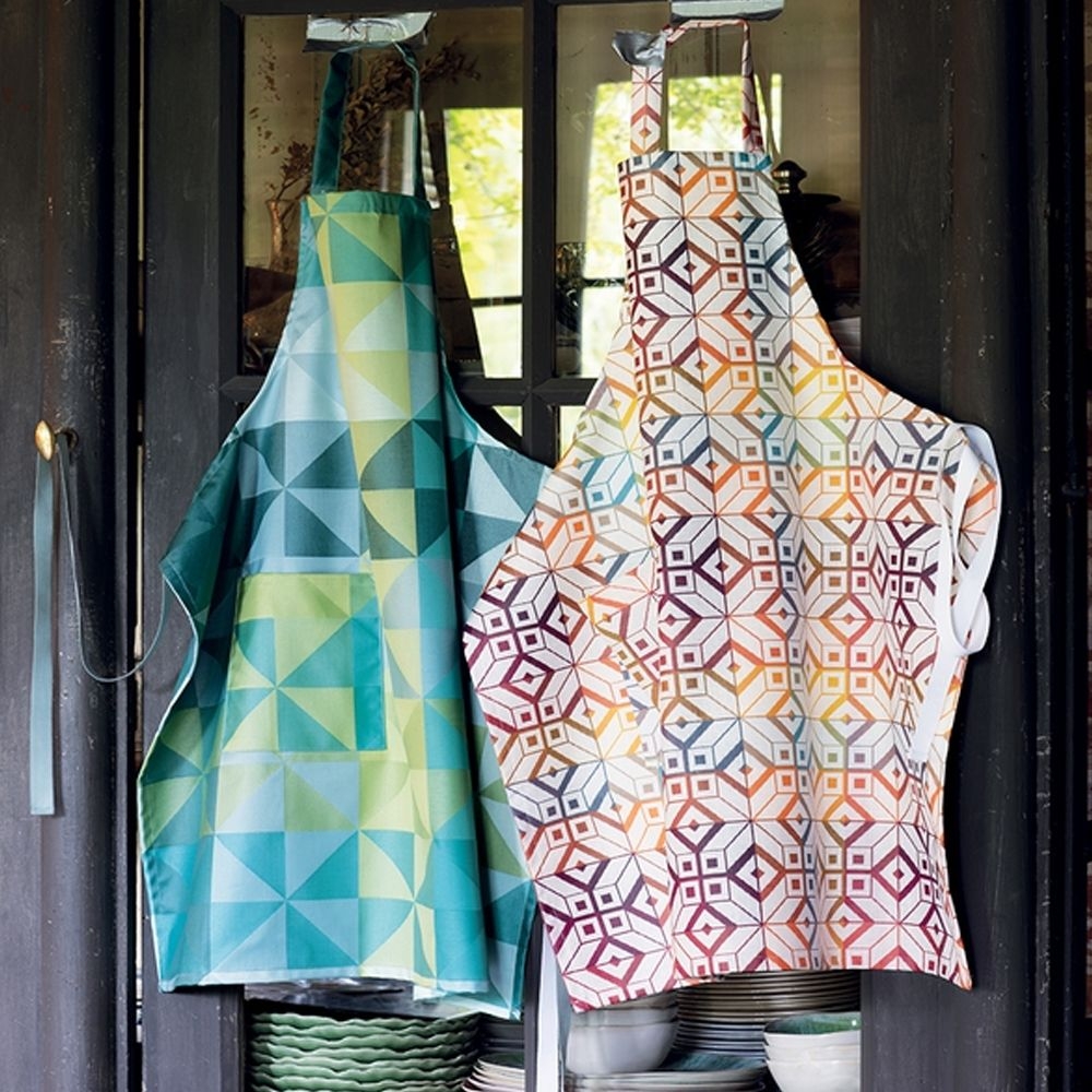 Garnier-Thiebaut Schürze - Mille Paves Flamboyant - mB Garnier-Thiebaut Schürze - Mille Paves Flamboyant - mB