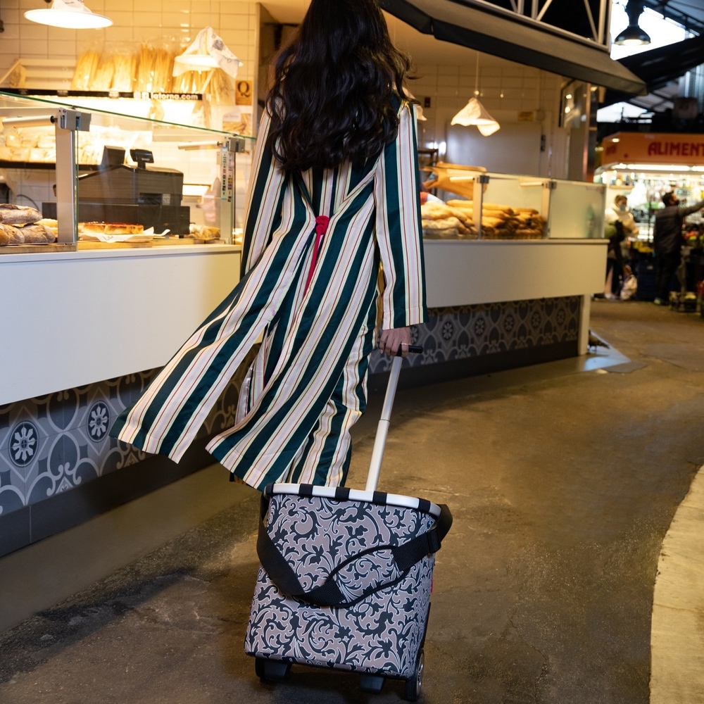 reisenthel - carrycruiser - baroque marble reisenthel - carrycruiser - baroque marble