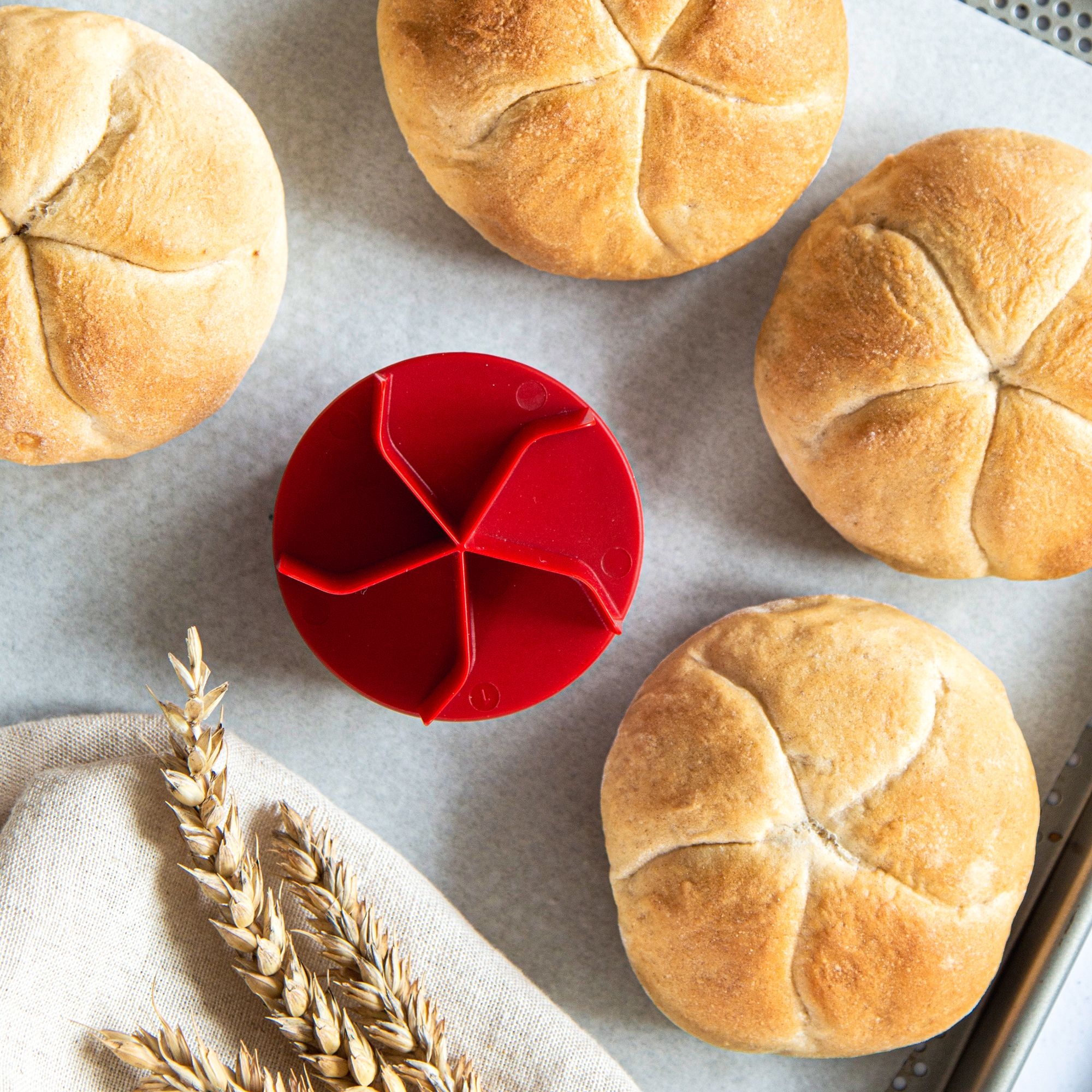 Städter - Kaisersemmel bread roll stamp