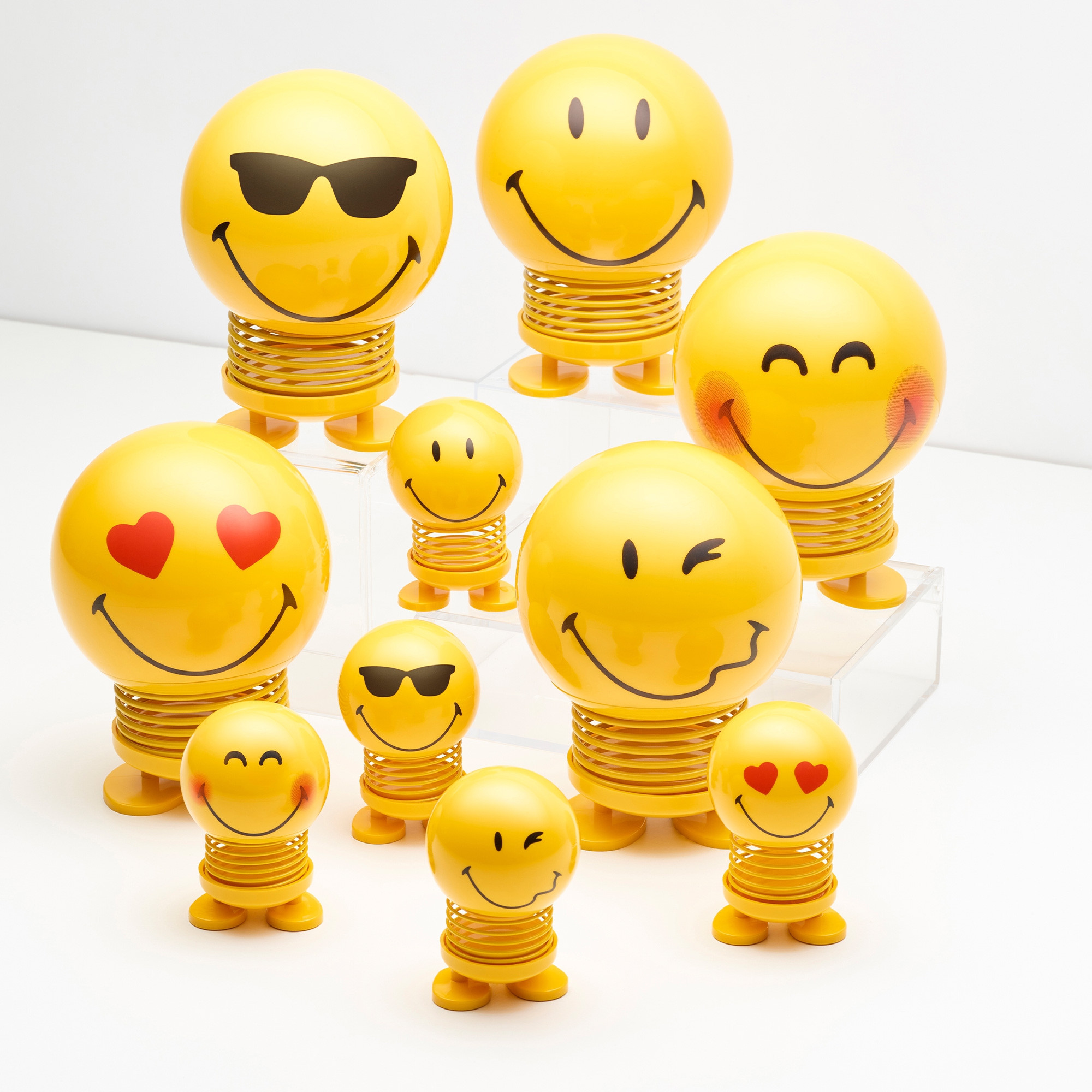 Hoptimist Smiley S Yellow