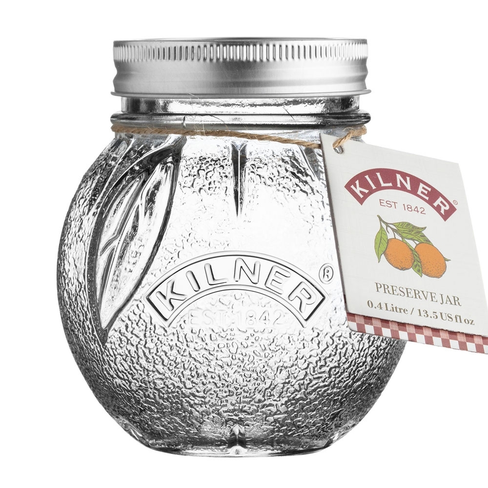 Kilner - Orange jam jar - 400 ml Kilner - Orange jam jar - 400 ml