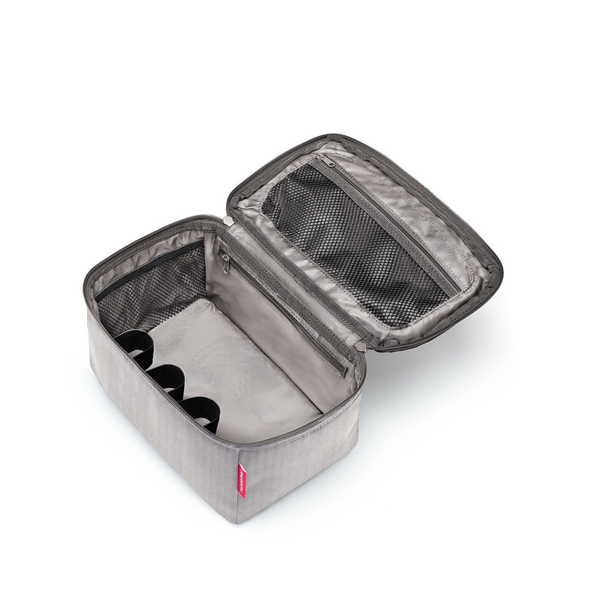 reisenthel - beautycase - herringbone grey reisenthel - beautycase - herringbone grey