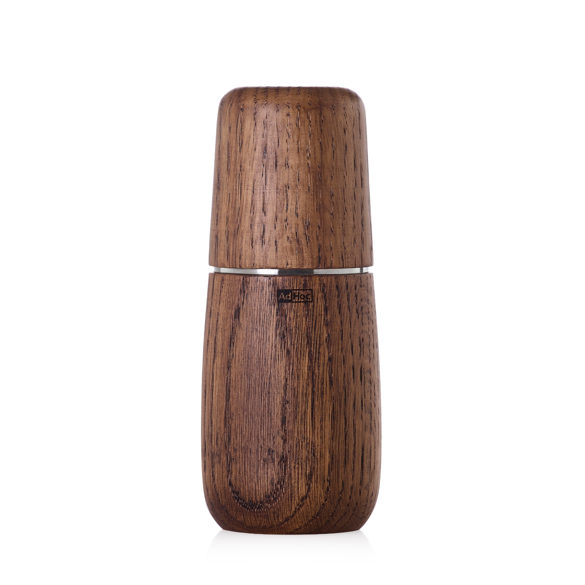 Adhoc Yono 15cm pepper or salt mill with wooden body