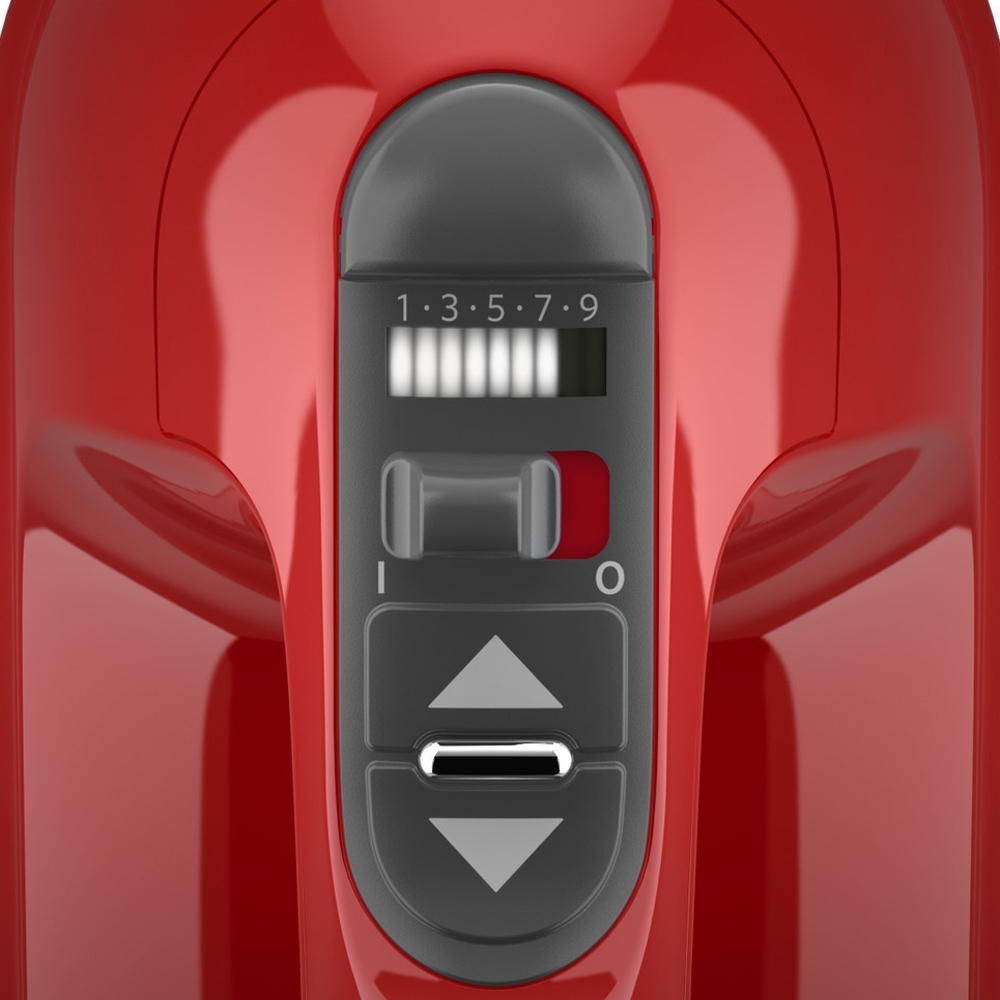 KitchenAid 9-Speed Hand Mixer Empire Red - Main Image