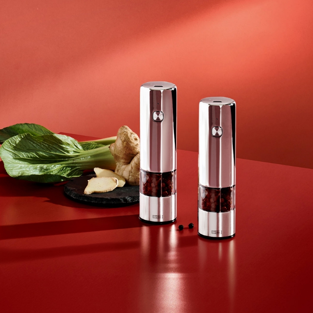 AdHoc elektrische Salz- und Pfeffermühle i.Mill Set