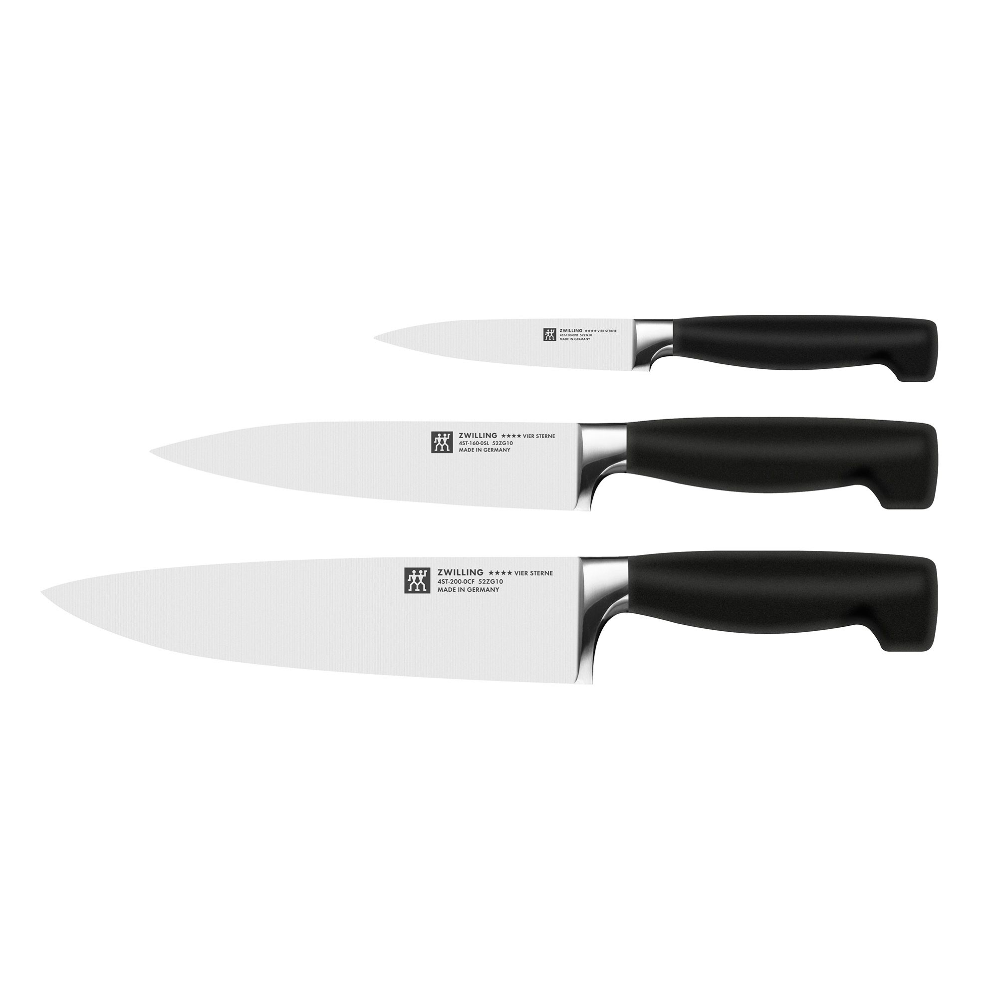 ZWILLING - Knife Set | Four Stars | 3 pcs.