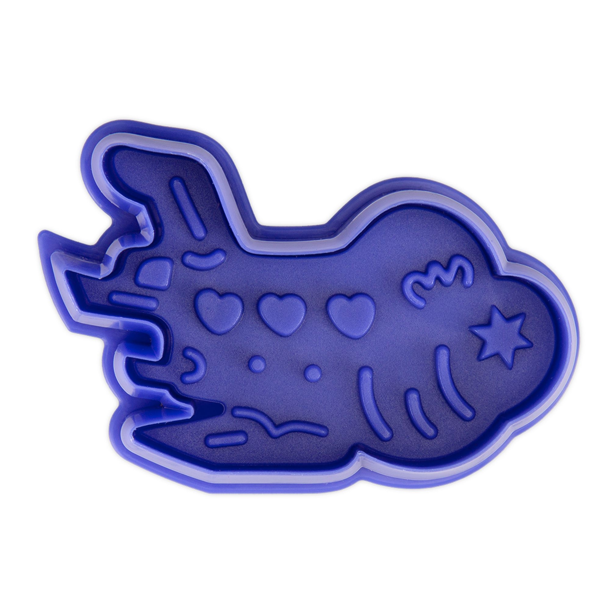 Städter - Embossing cutter airplane - 6.5 cm