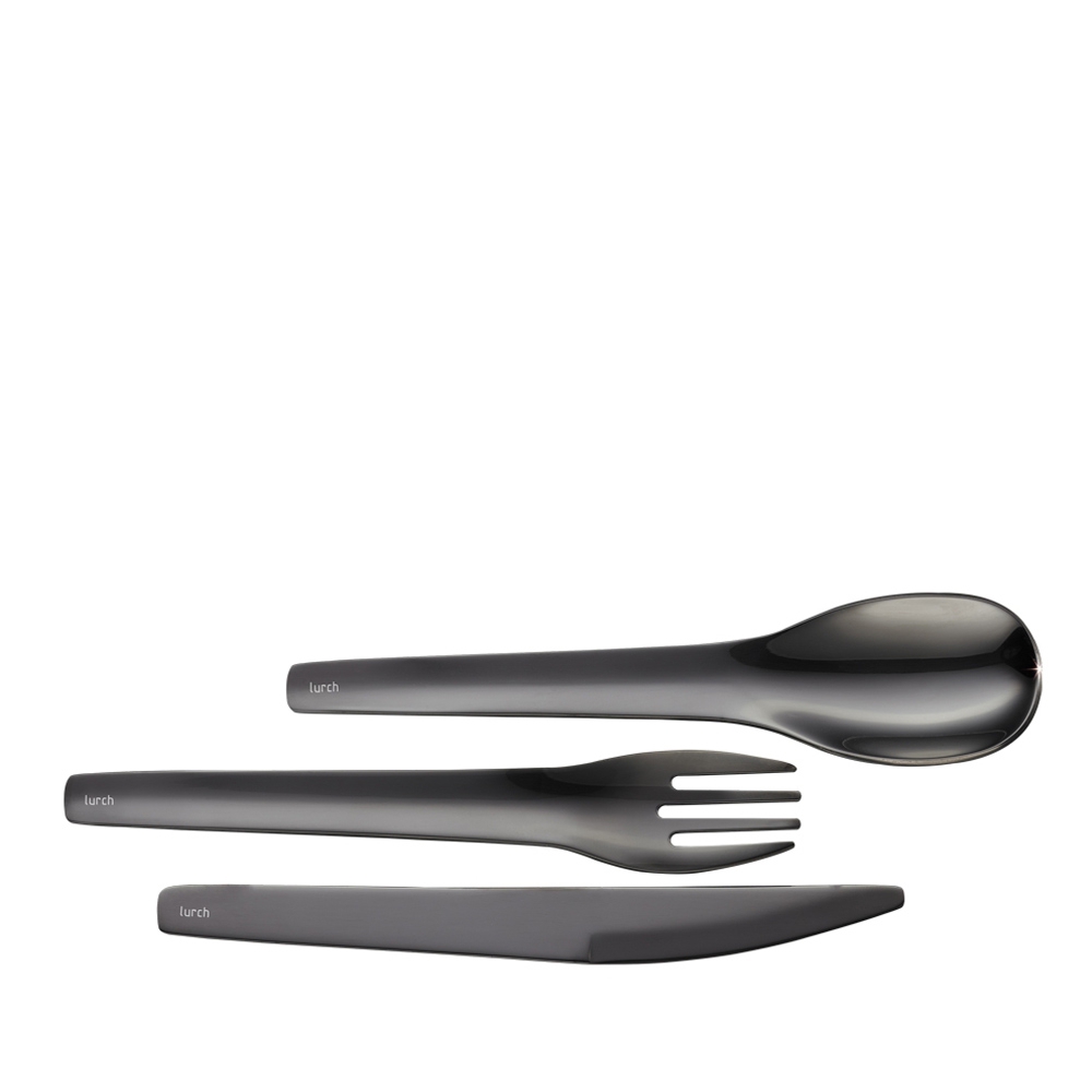 Lurch - Cutlery-TO-GO stainless steel 3pcs.